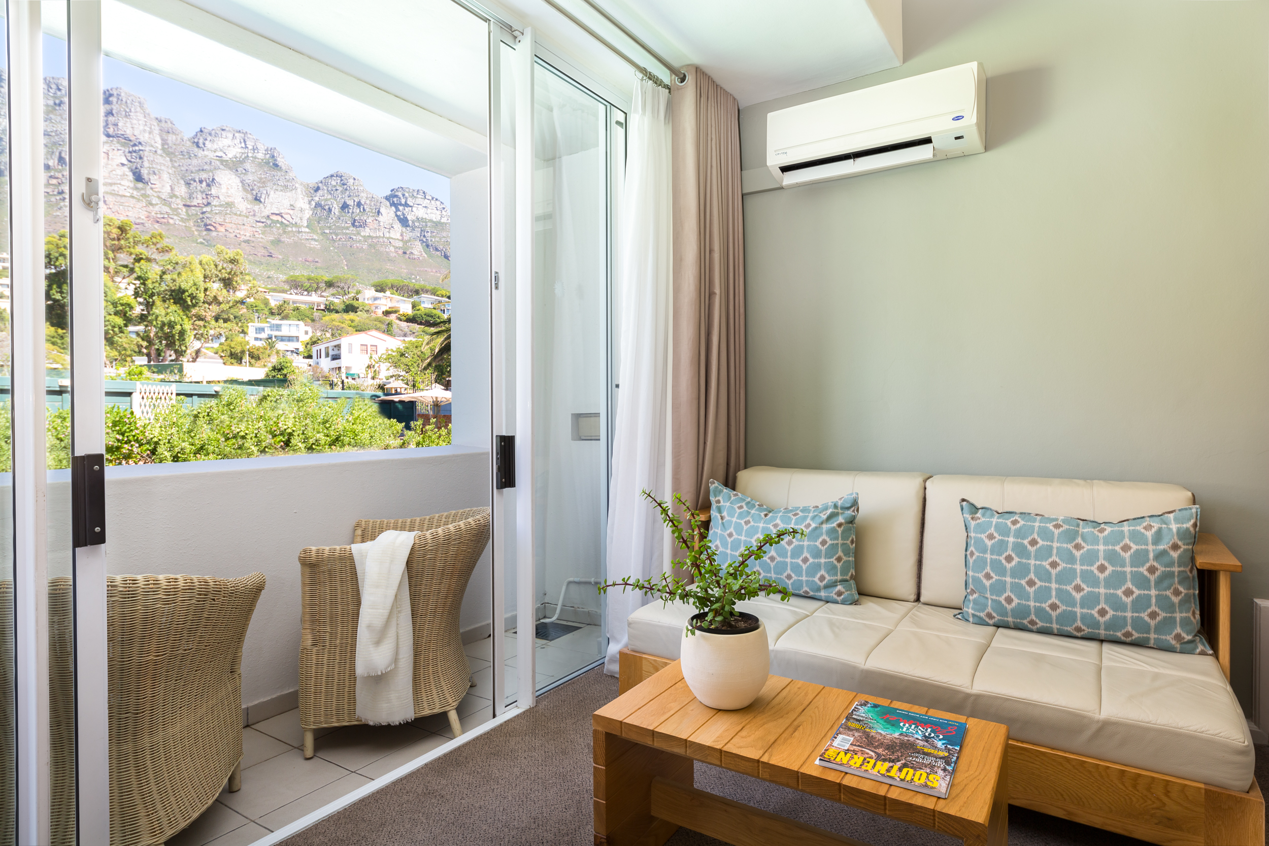 Double or Twin Mountain View