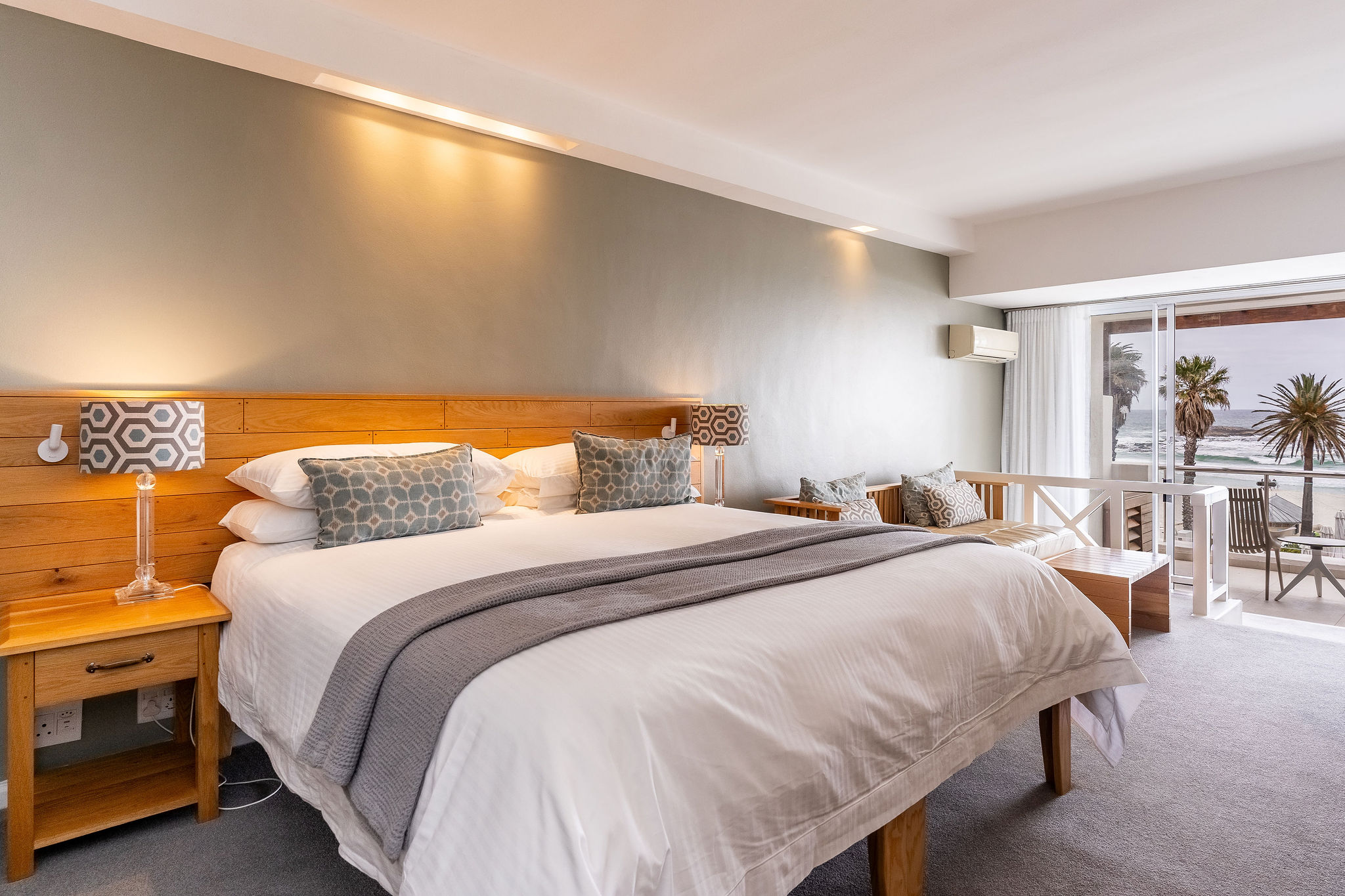 Double or Twin Premier Sea View