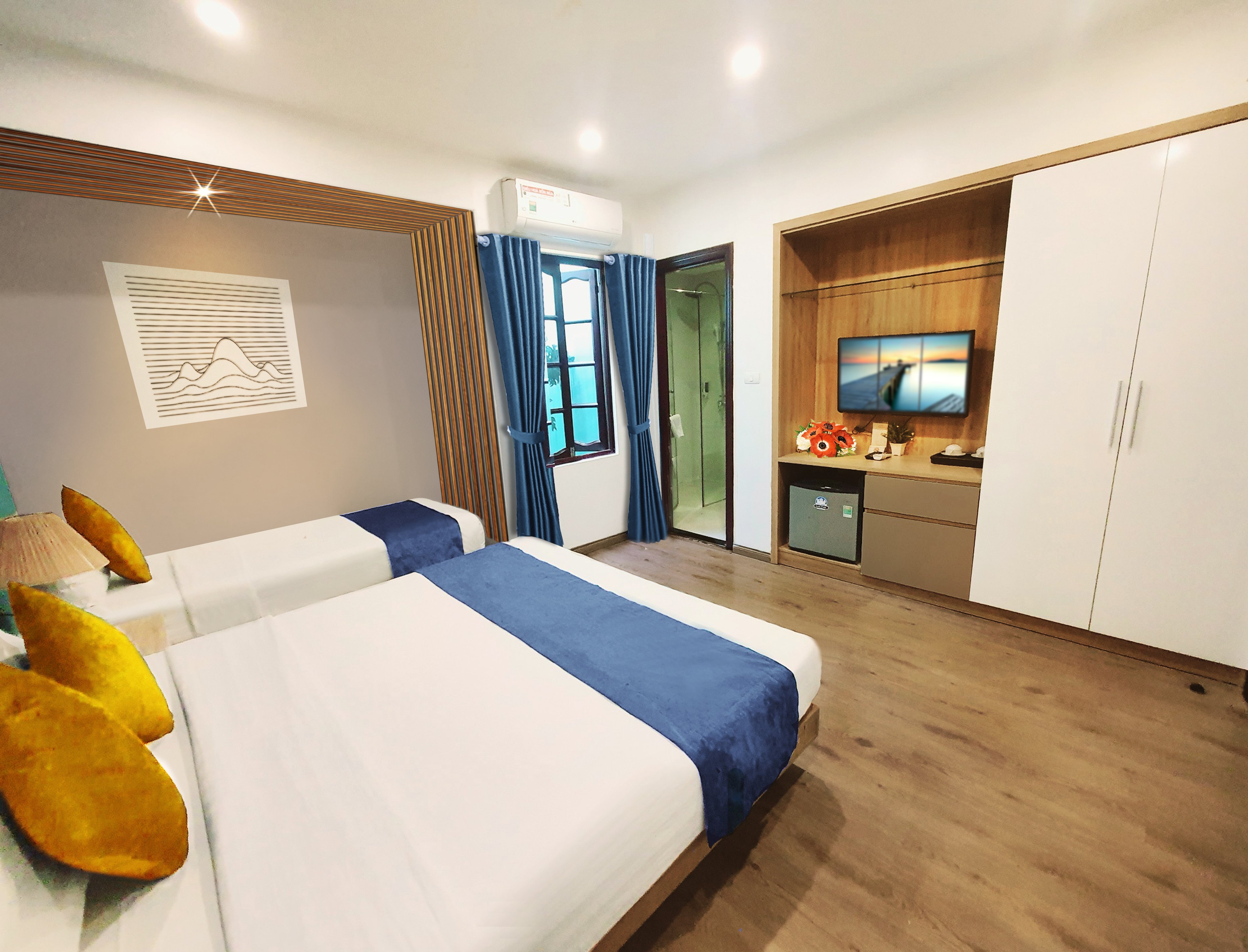 Double or Twin Executive