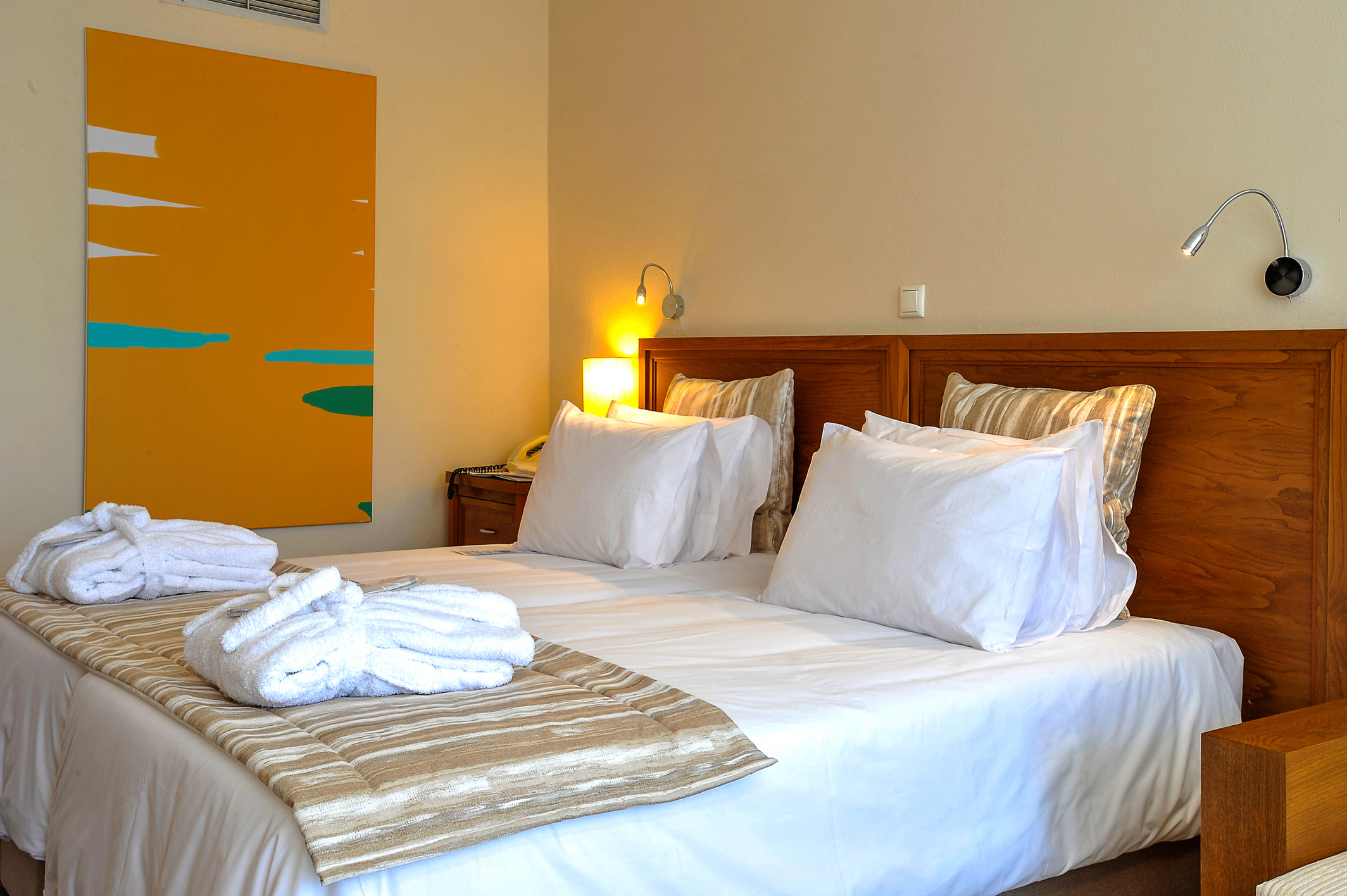 Double or Twin Sea View