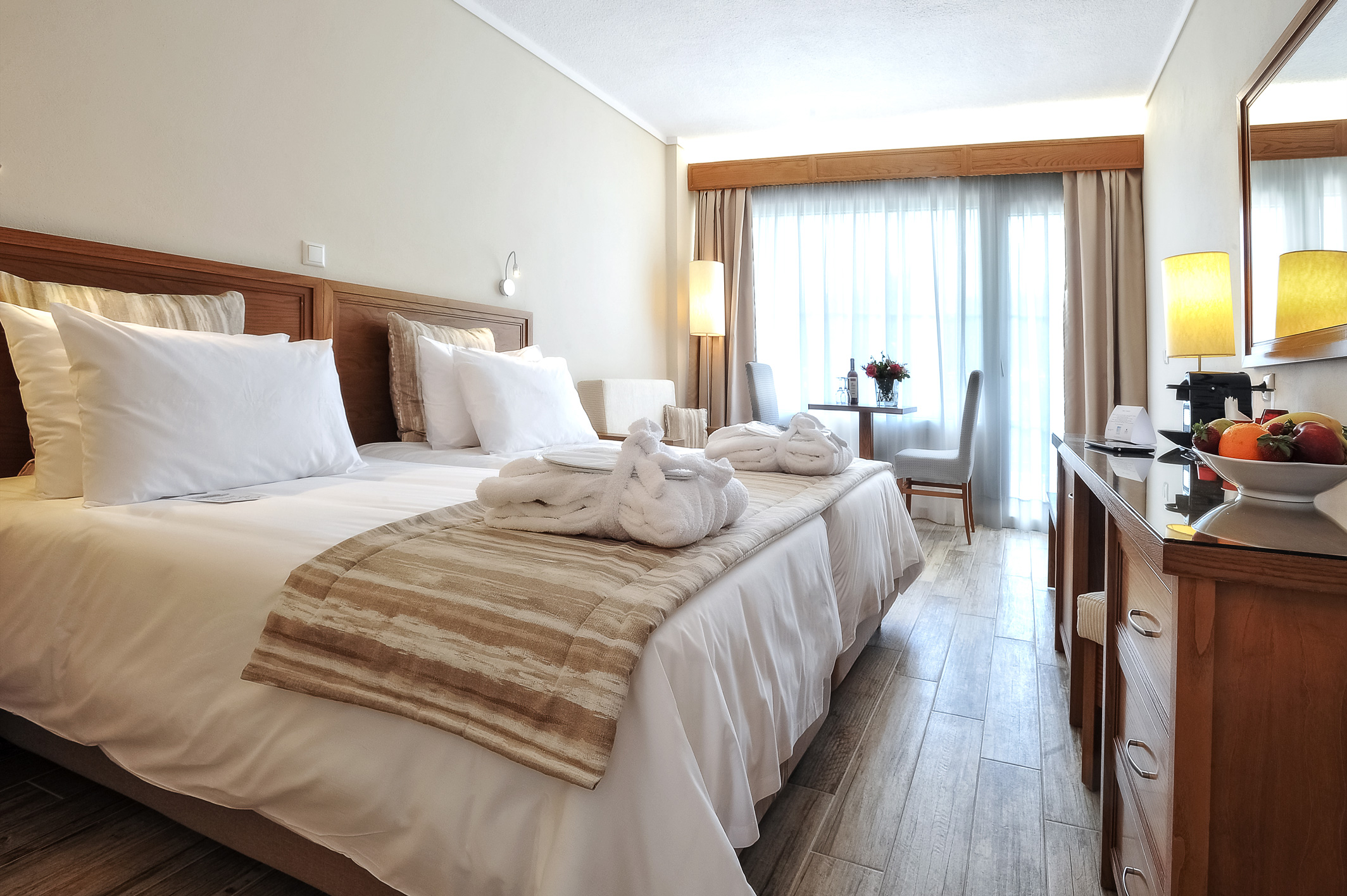 Double or Twin Sea View