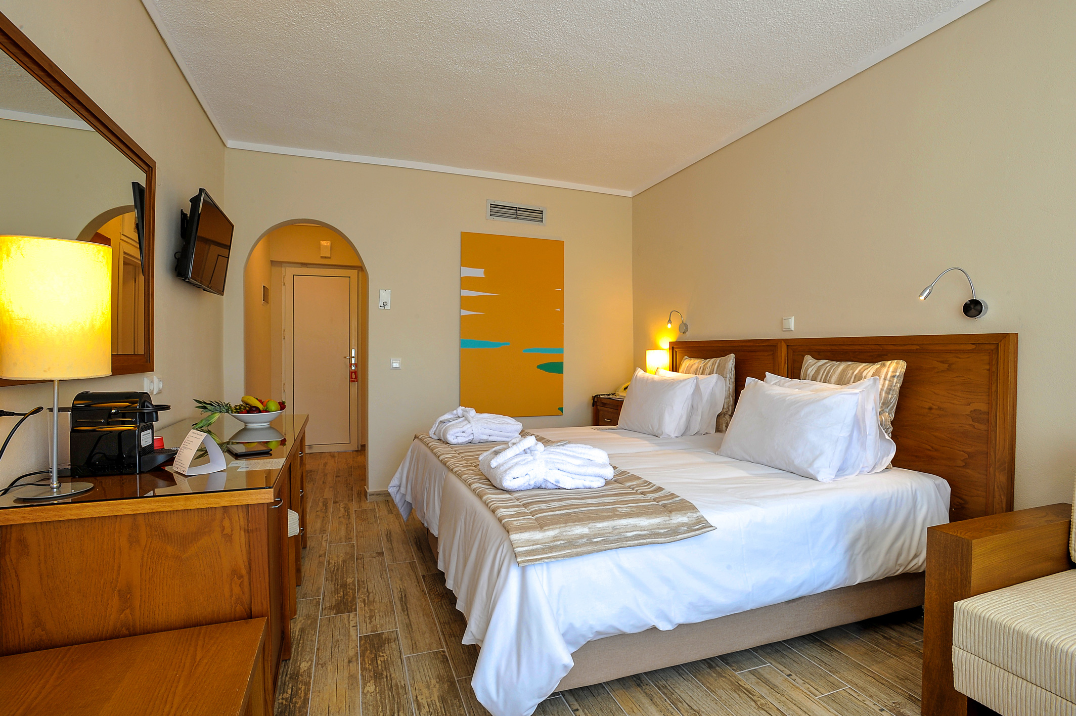 Double or Twin Garden View