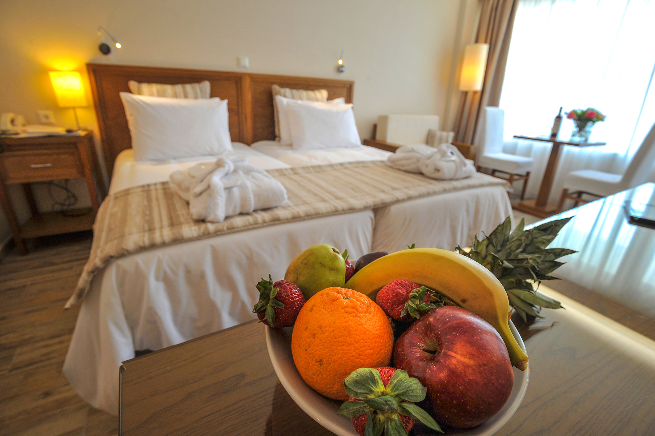 Double or Twin Sea View