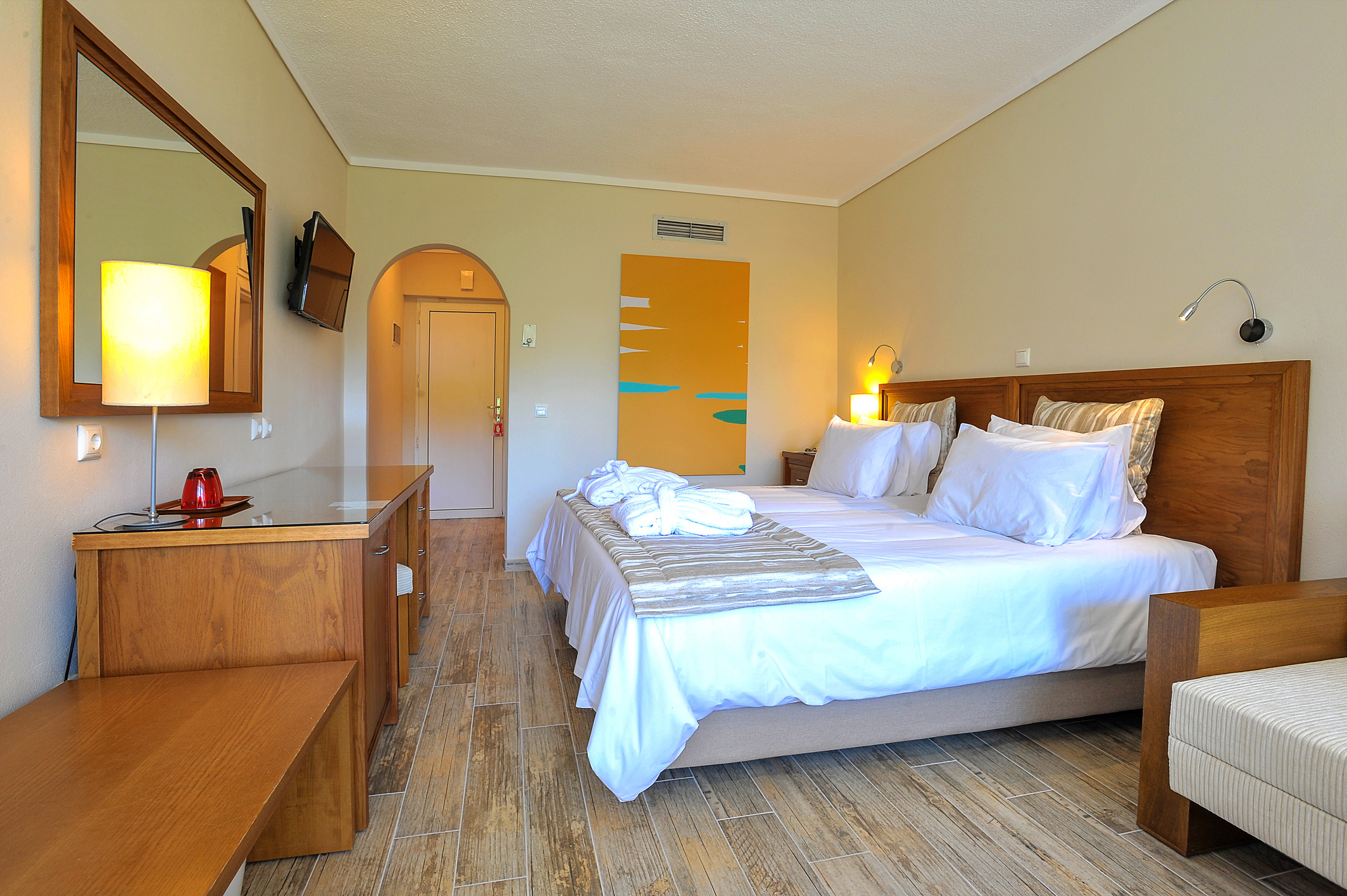 Double or Twin Garden View