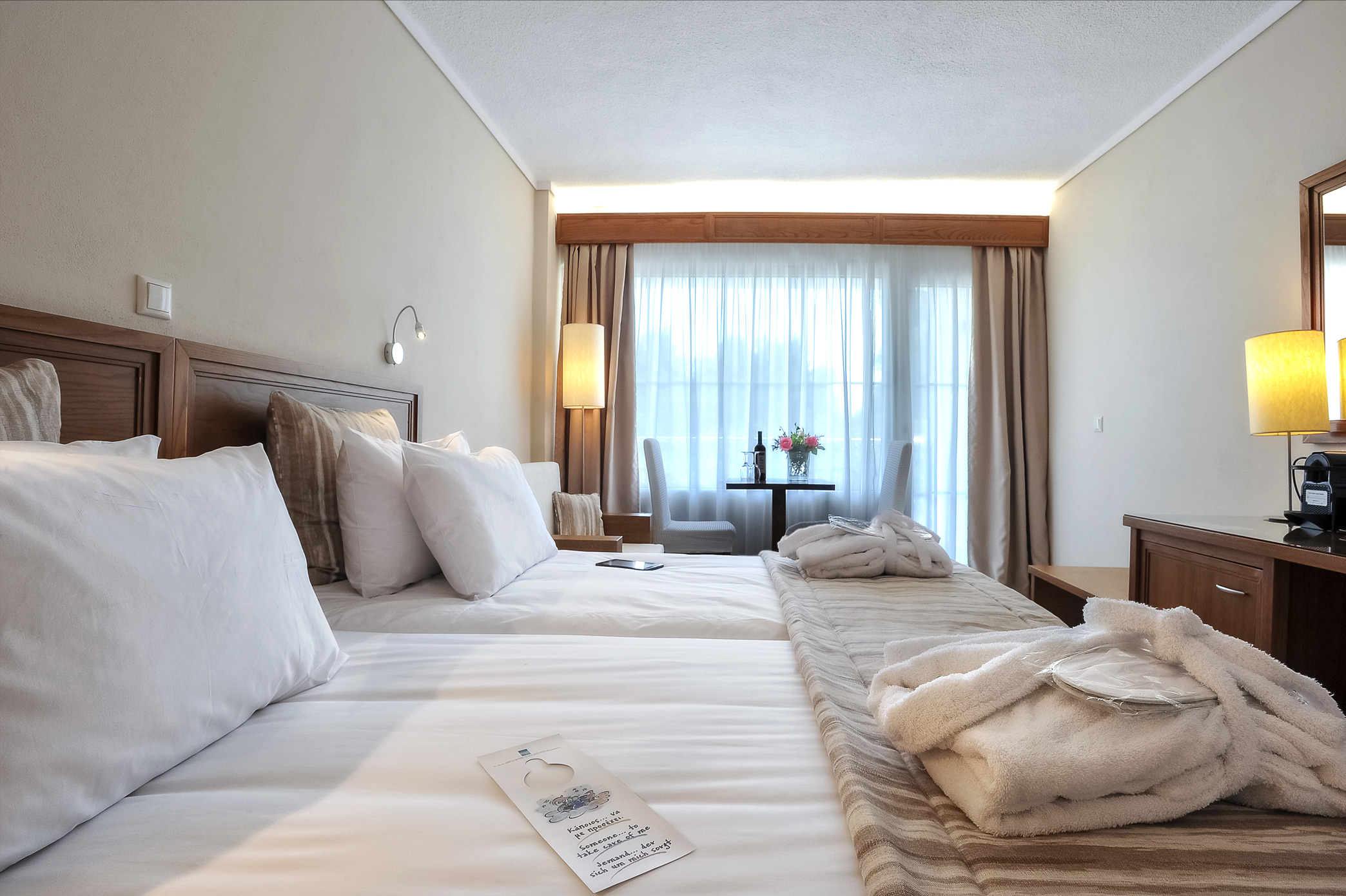 Double or Twin Garden View