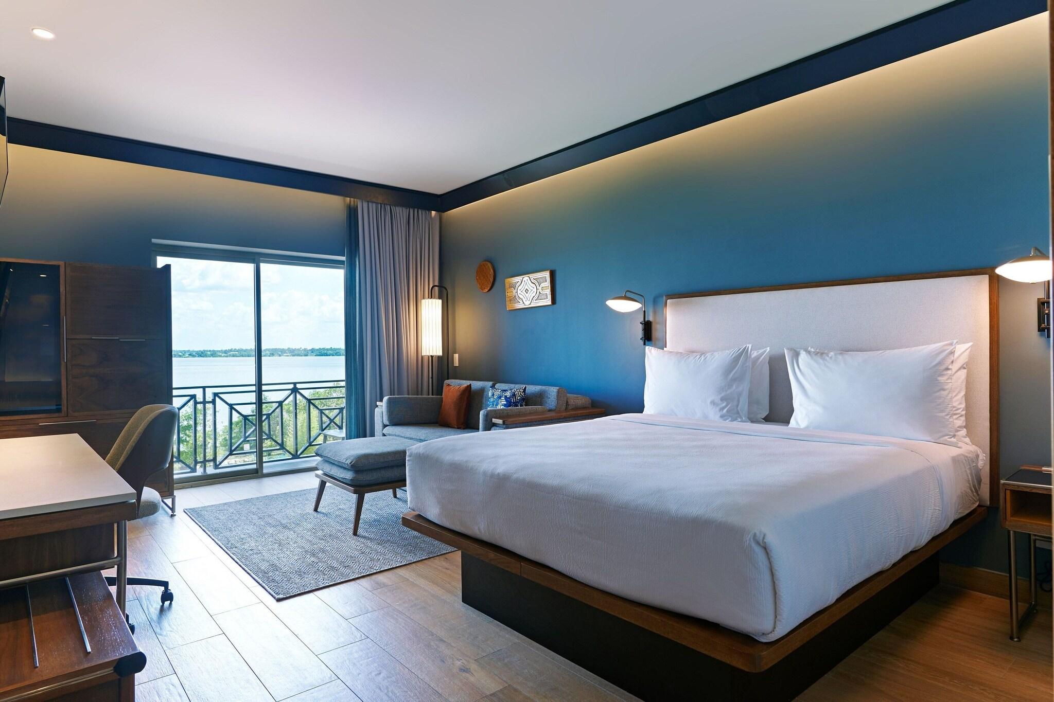 Double King Size Bed