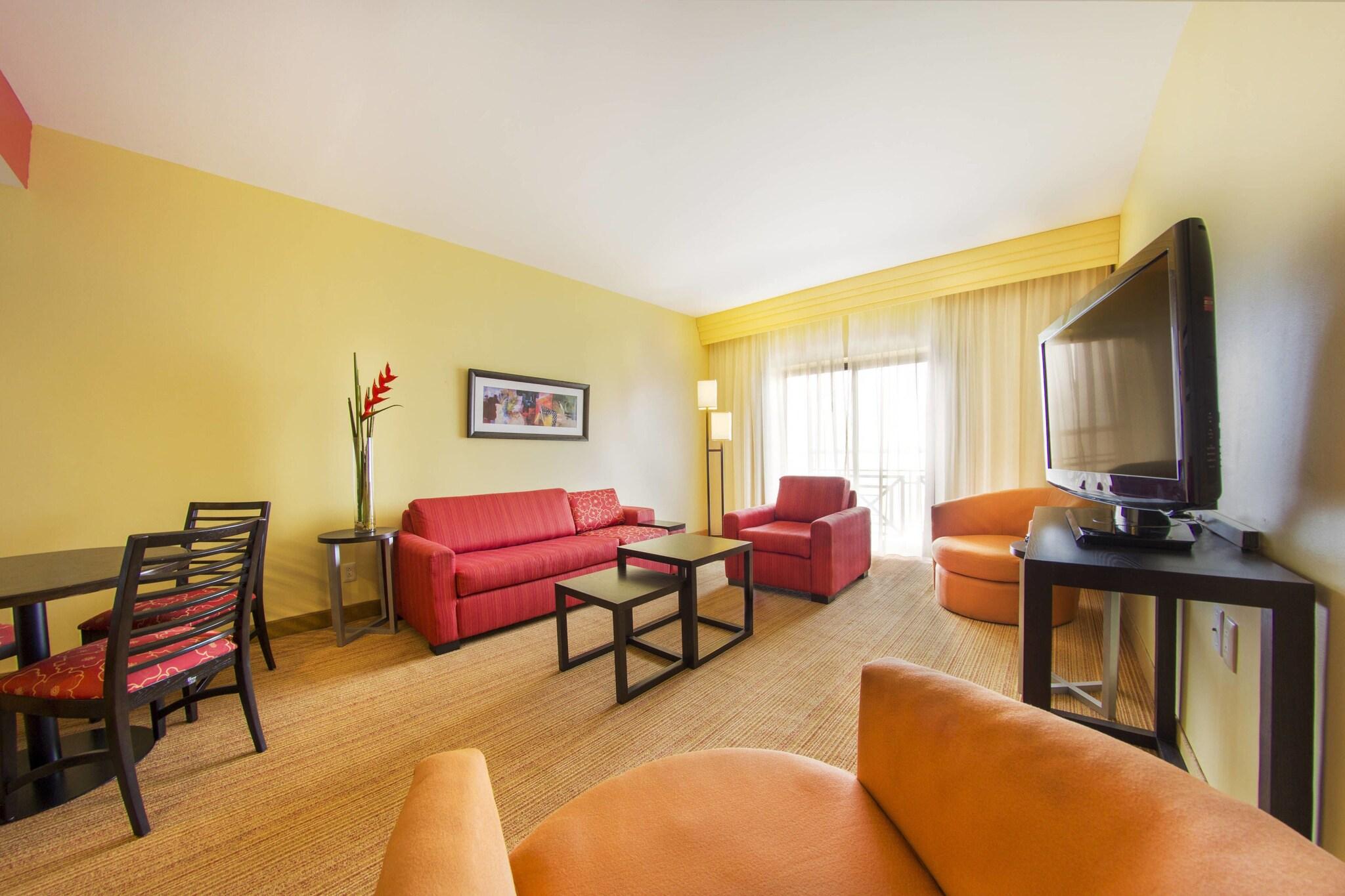 Suite King Bed One Bedroom 