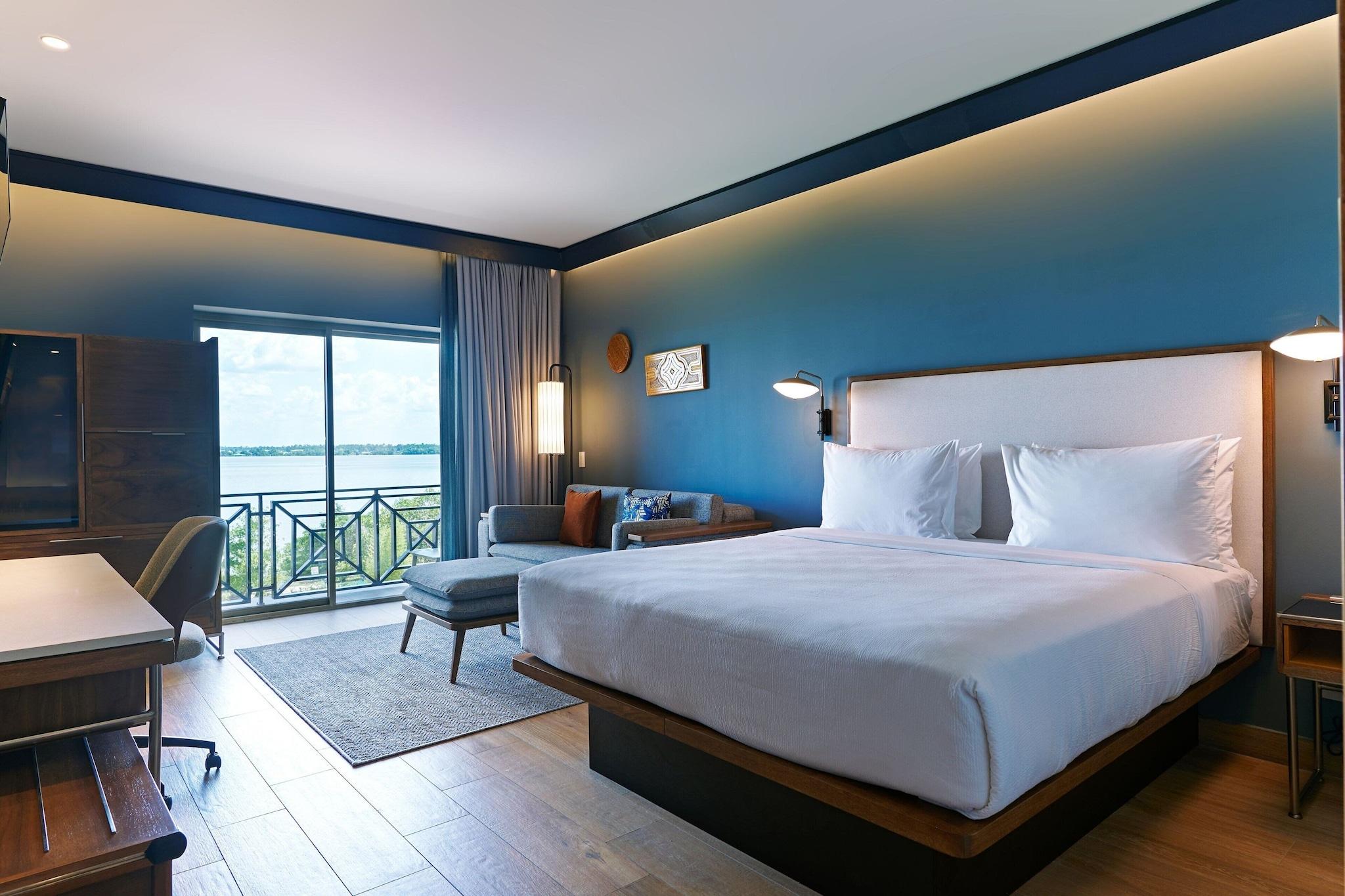 Double King Size Bed