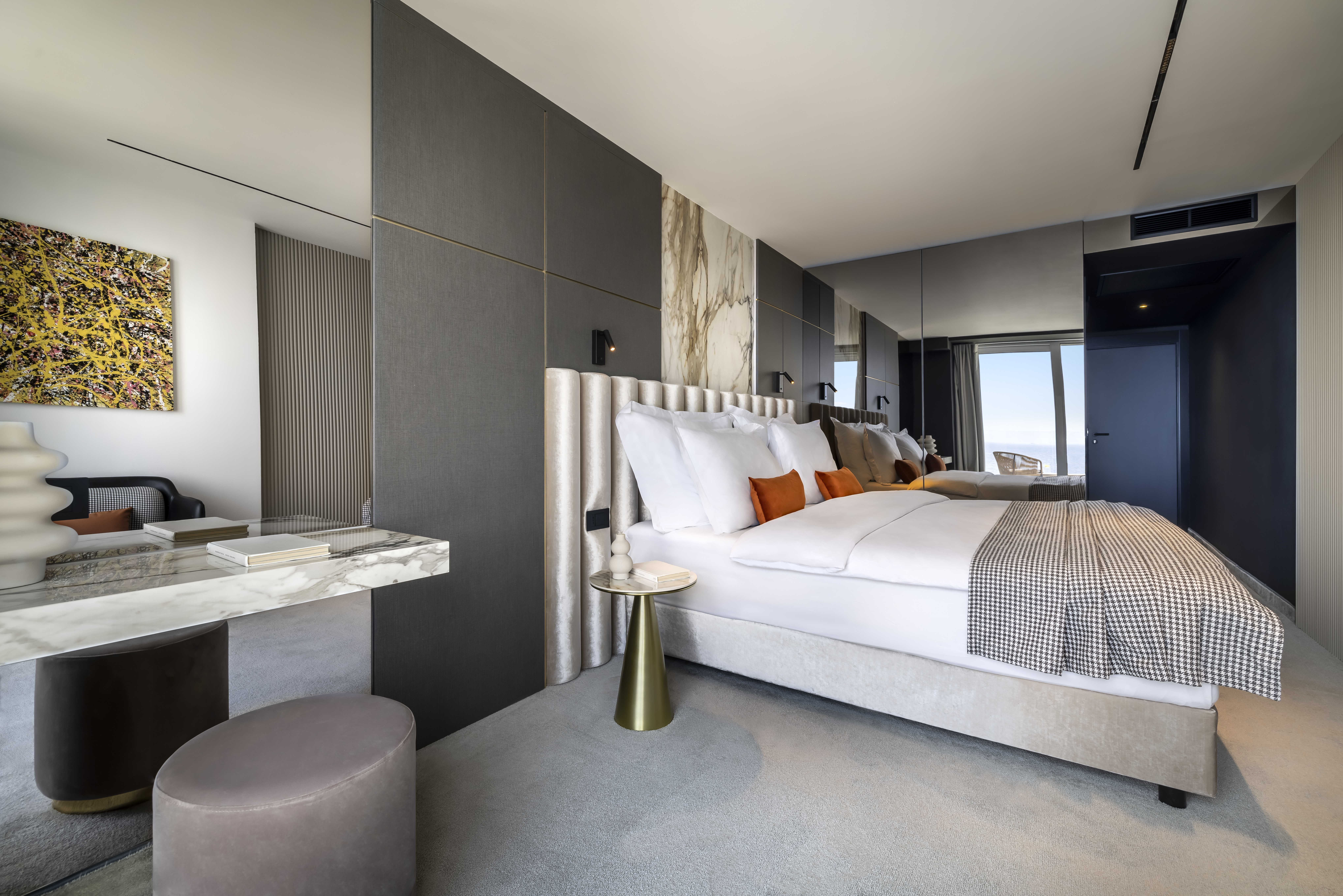 Double Deluxe with Terrace