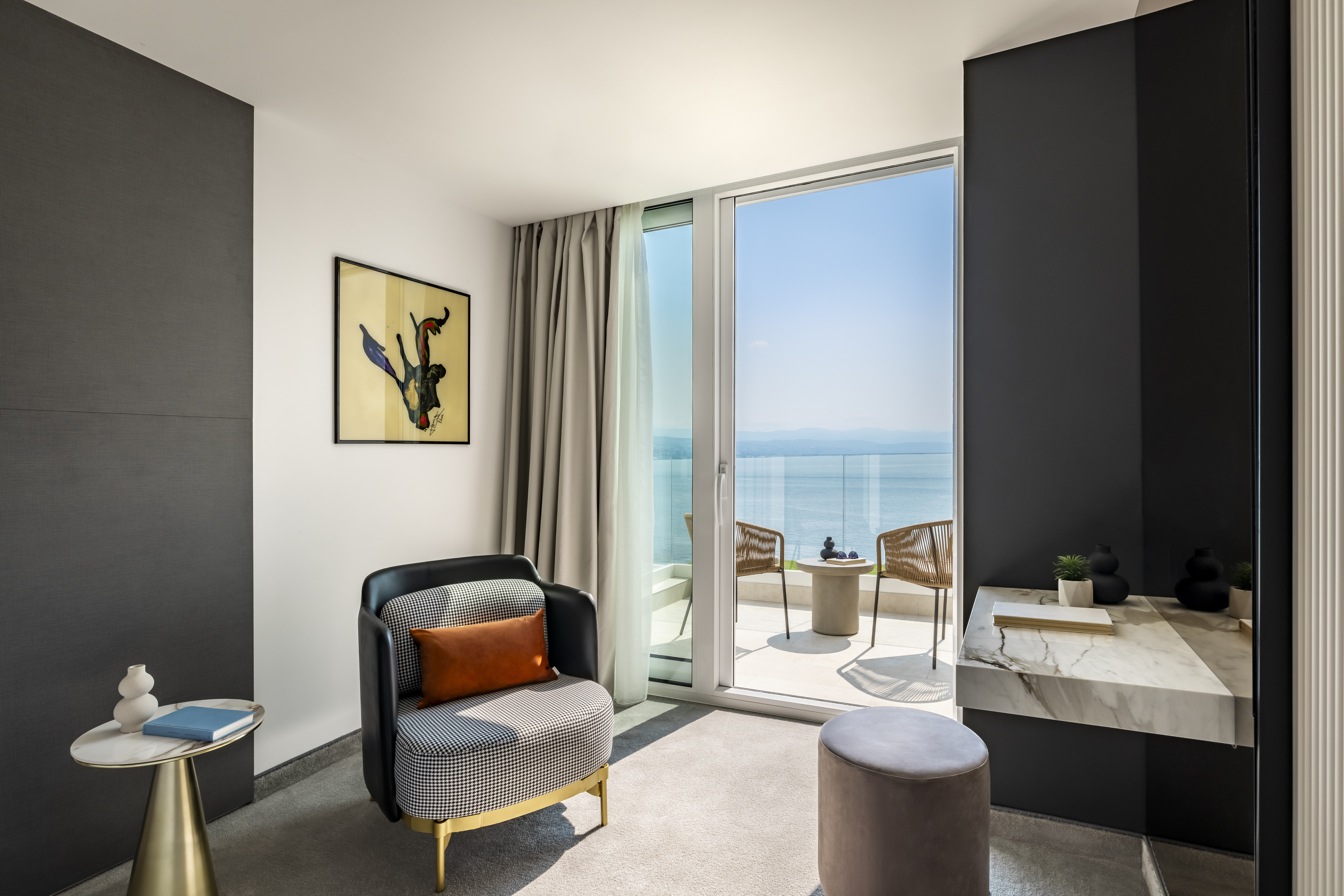 Double Deluxe with Terrace