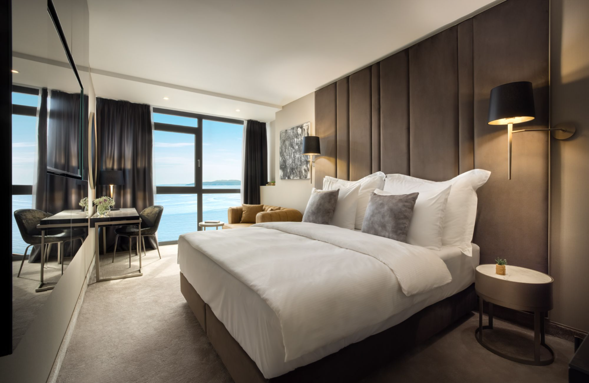 Double Premium Sea View