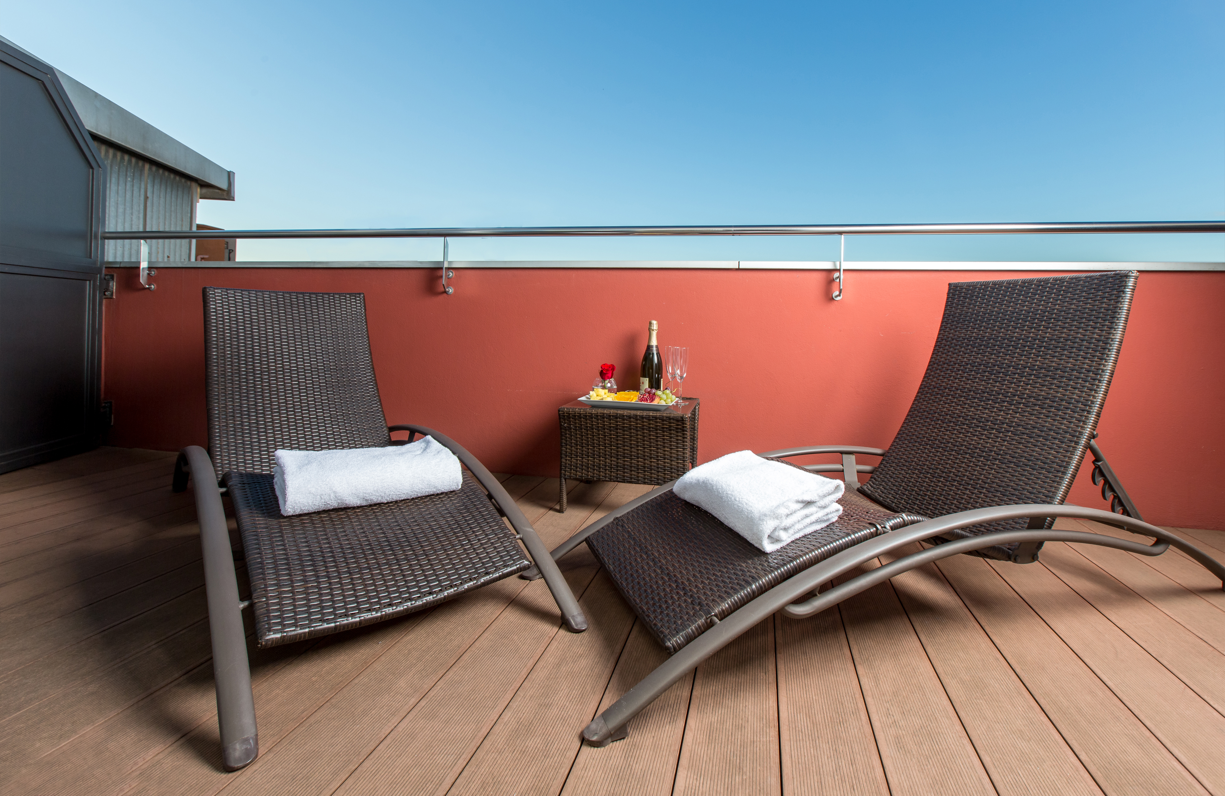 Double Deluxe with Balcony