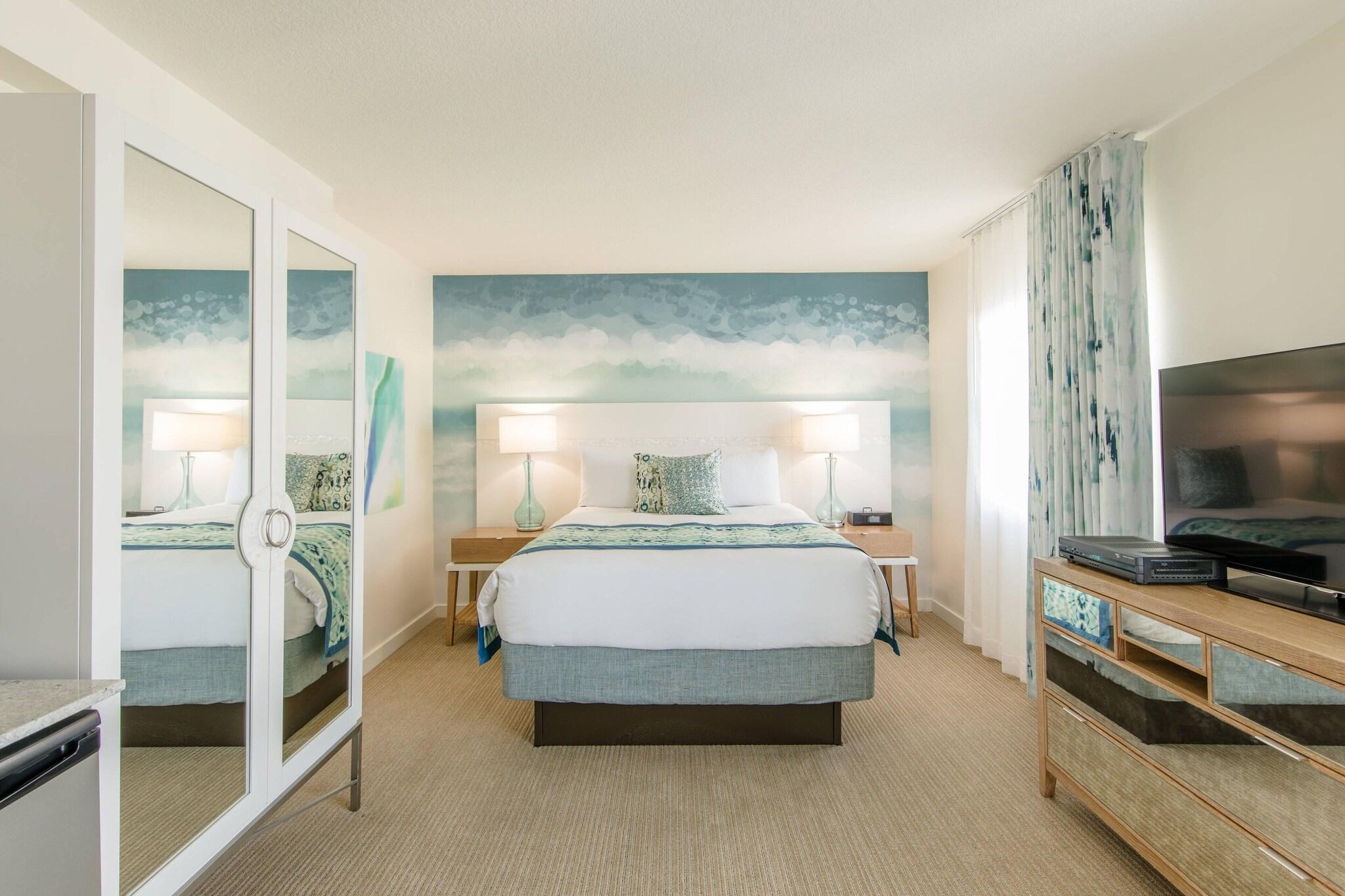 Studio Queen Size Bed