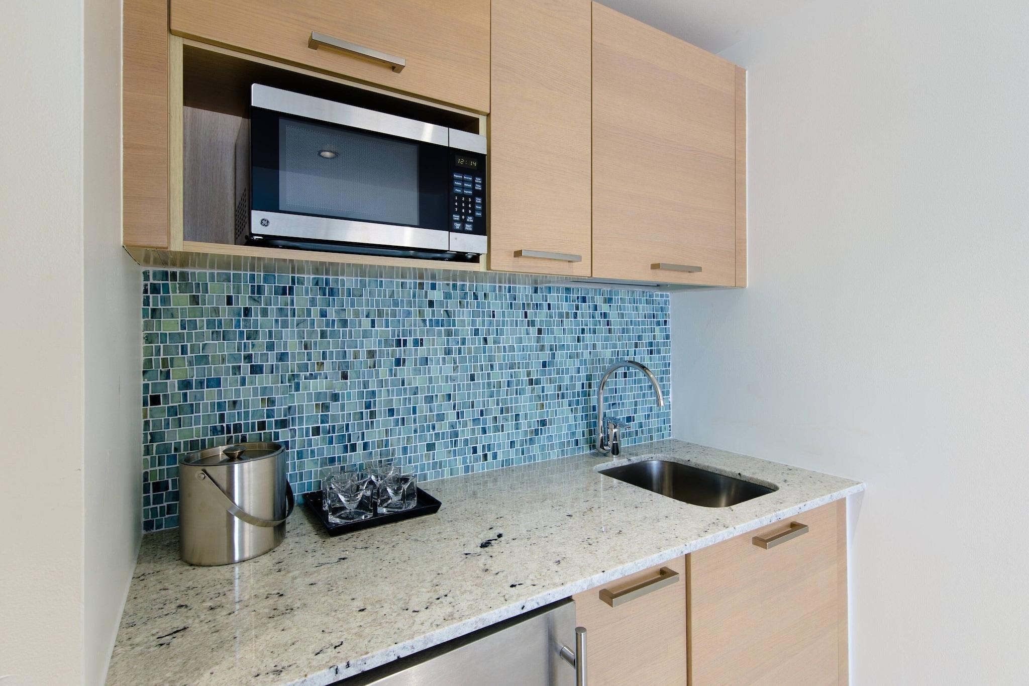 Studio King Size Bed