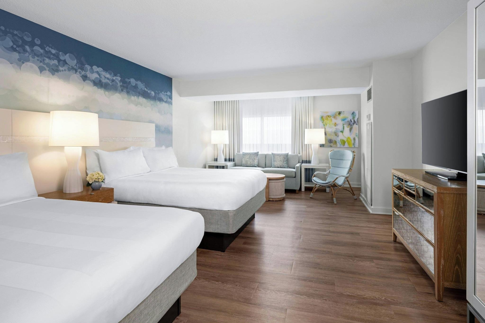 Studio Two Queen Beds