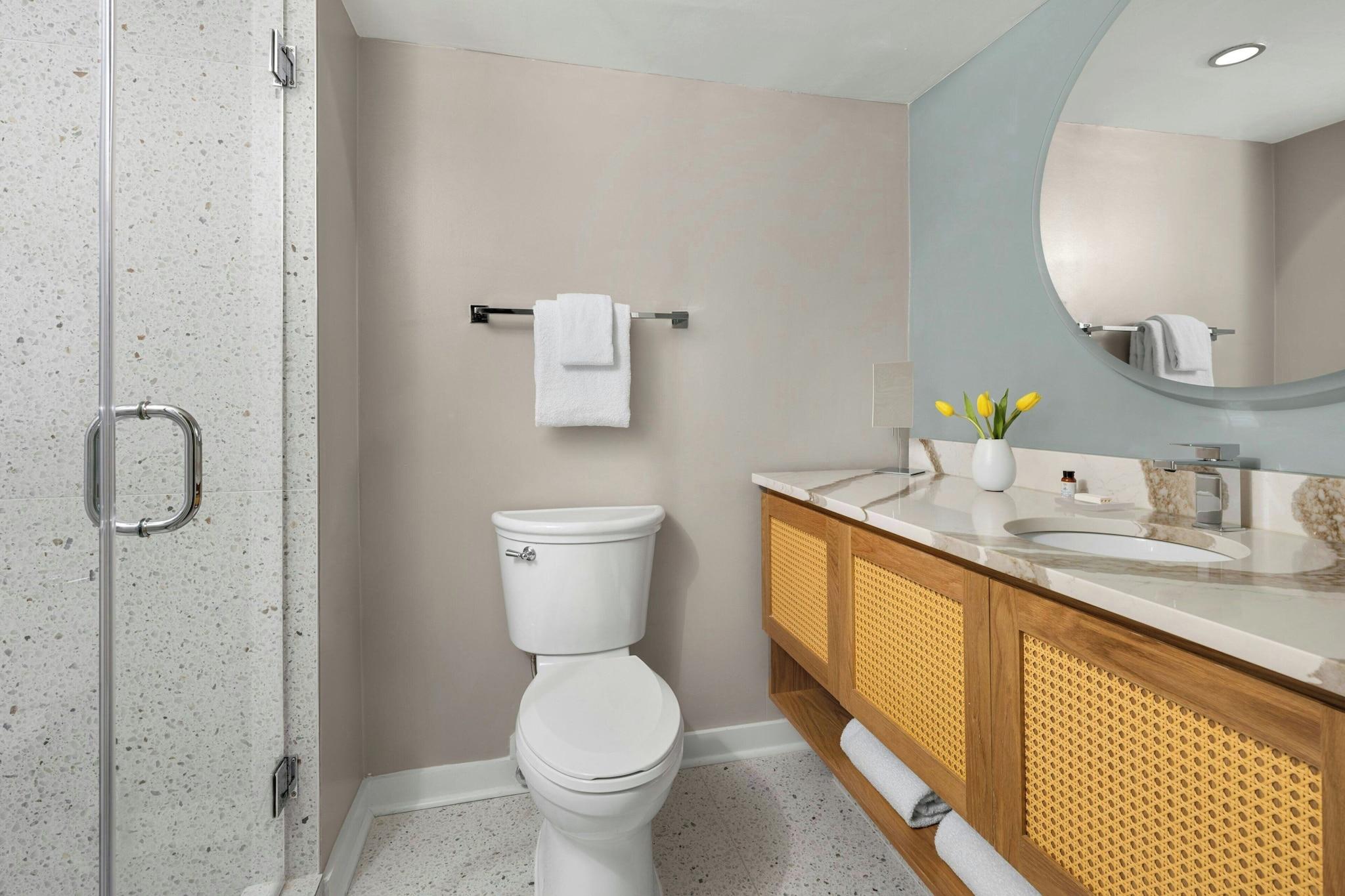 Studio Queen Size Bed