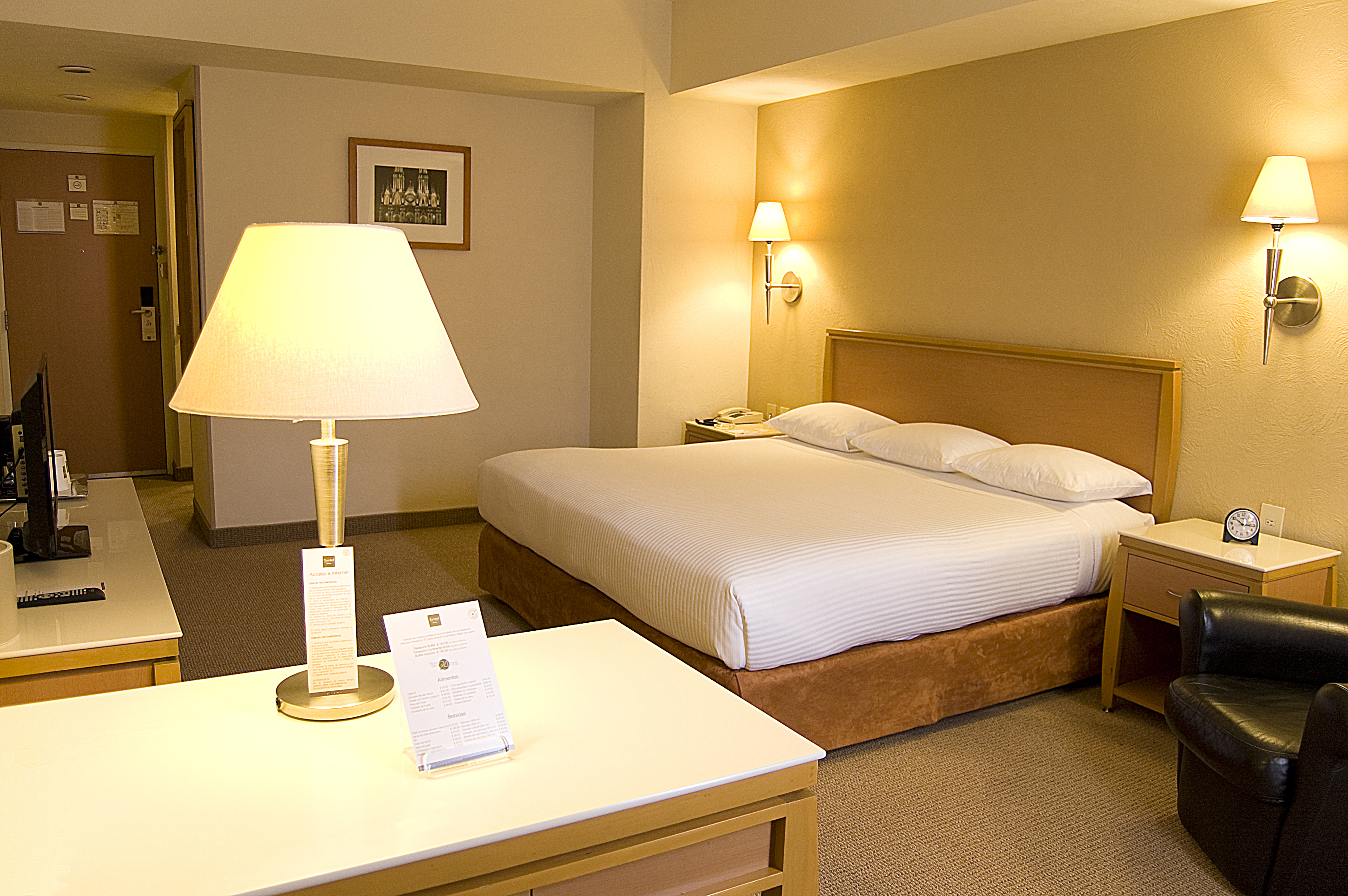 Double King Size Bed