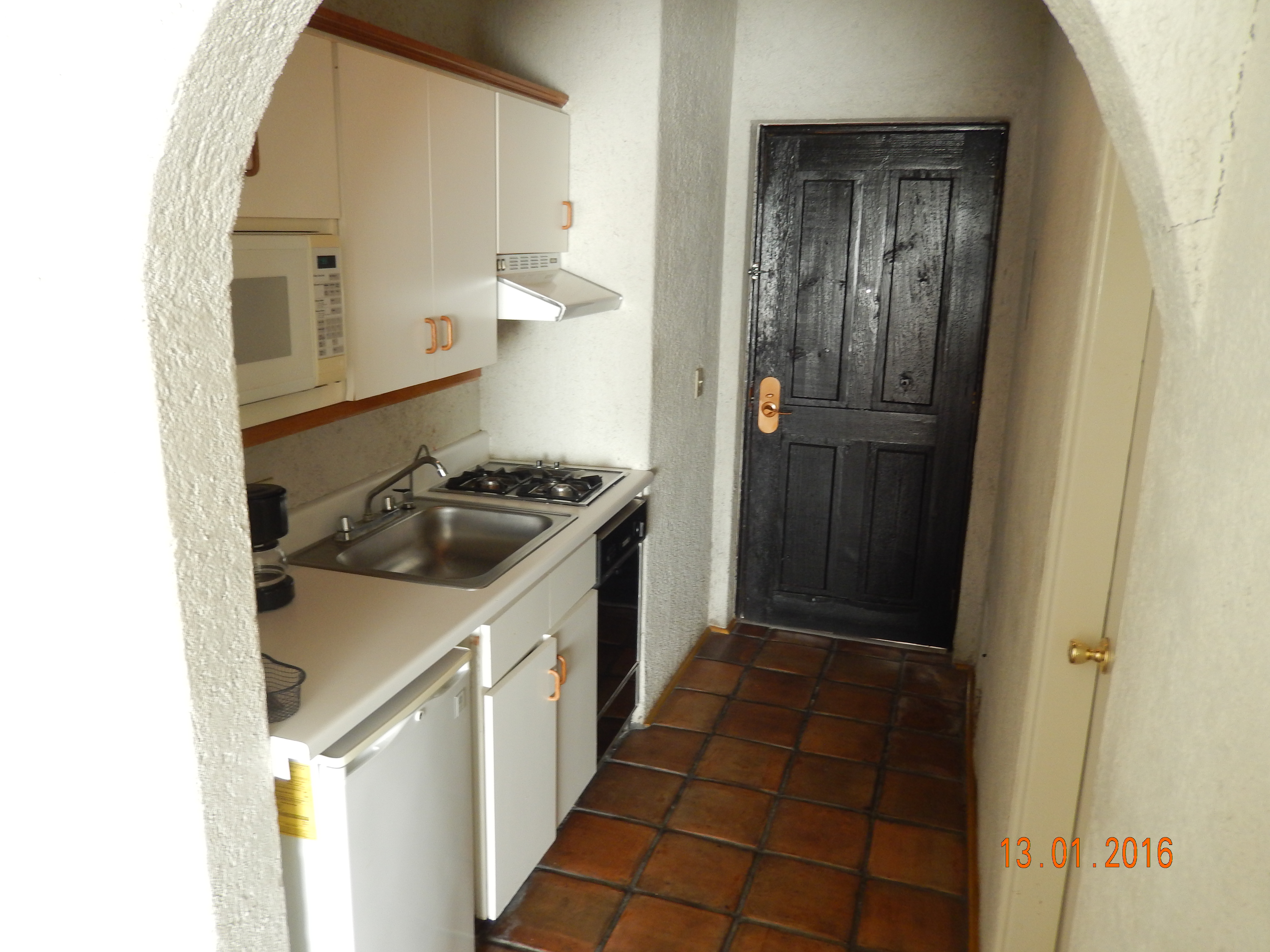 Studio Two Double Beds