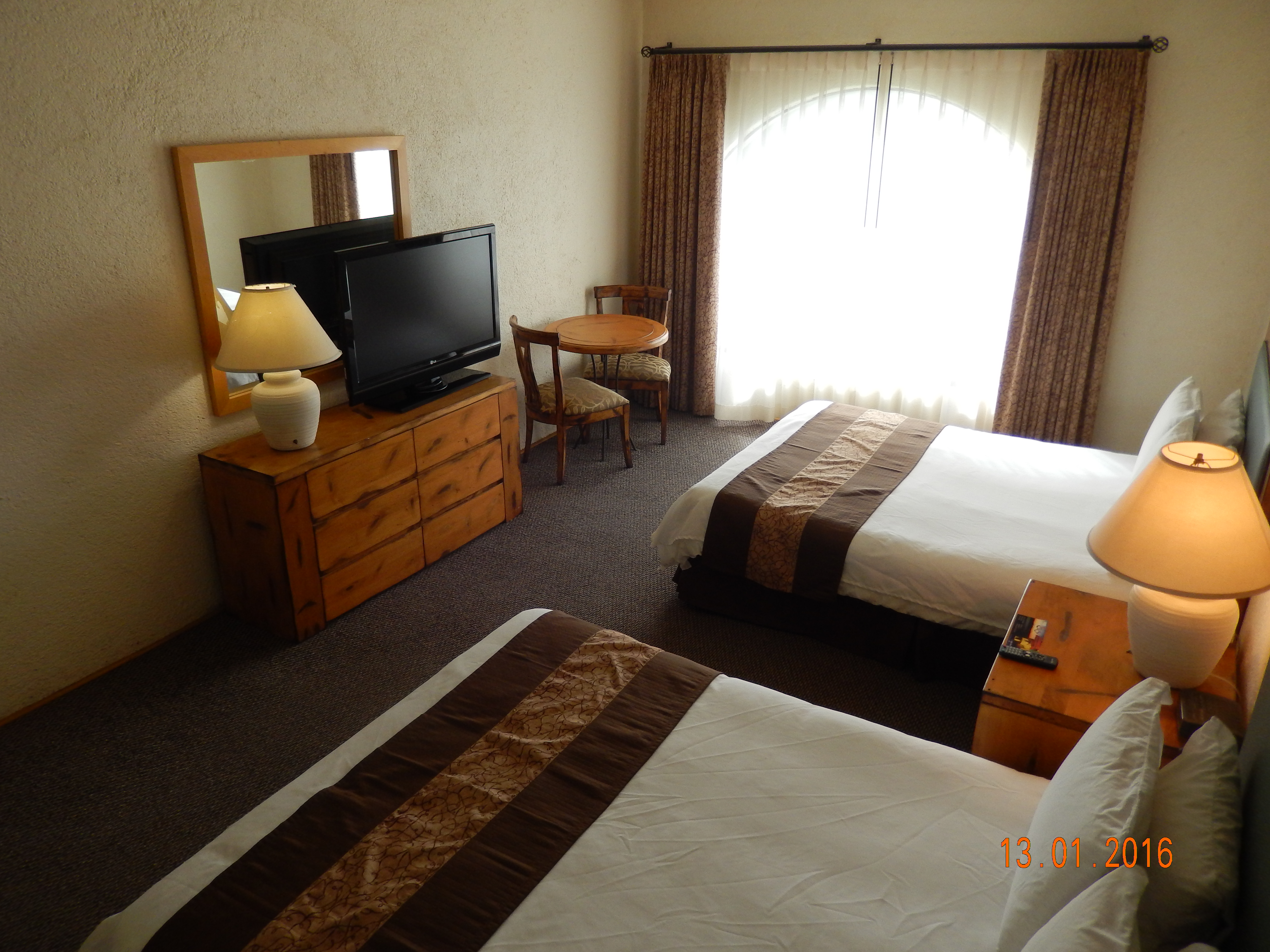 Suite Two Double Beds