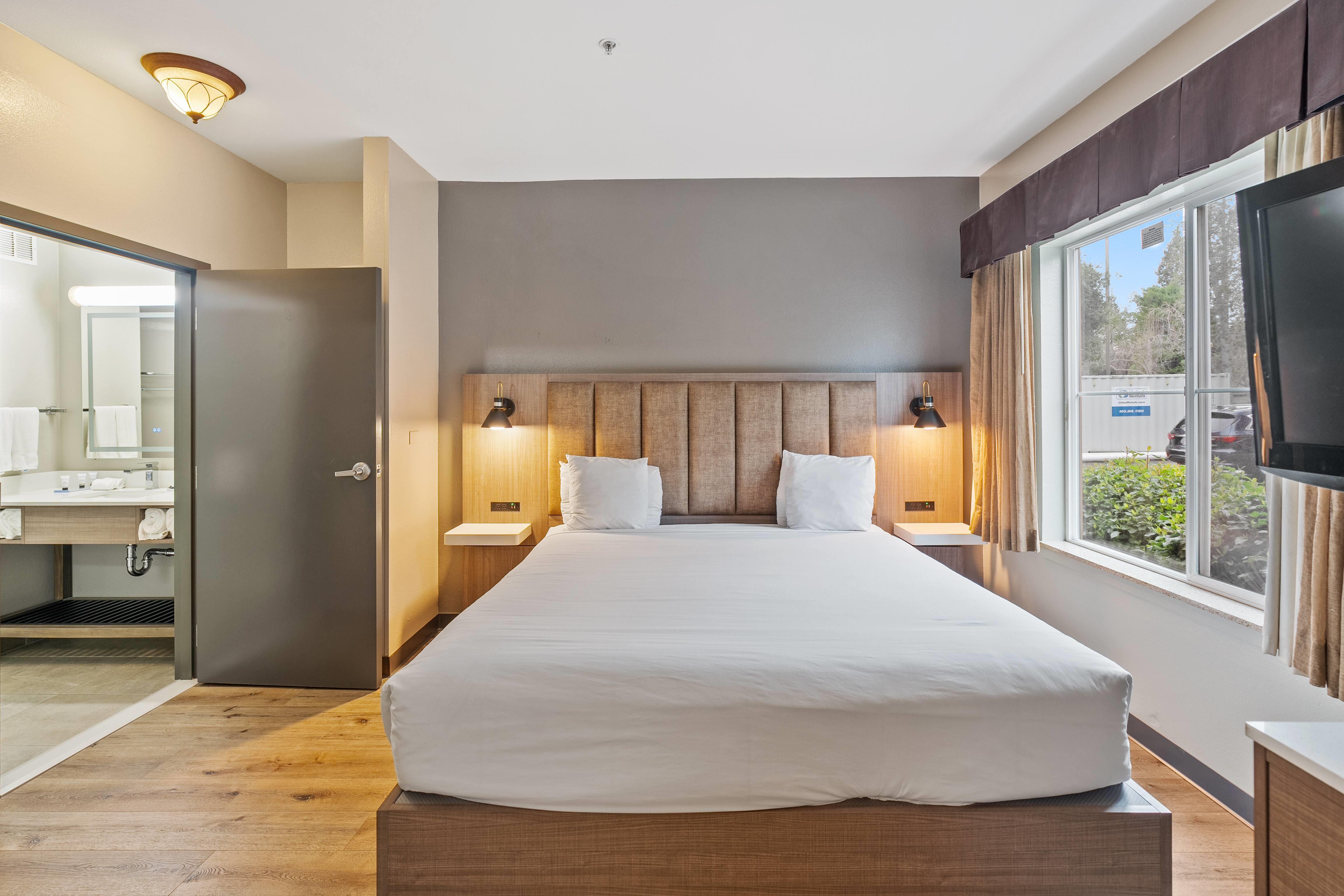 Room King Size Bed
