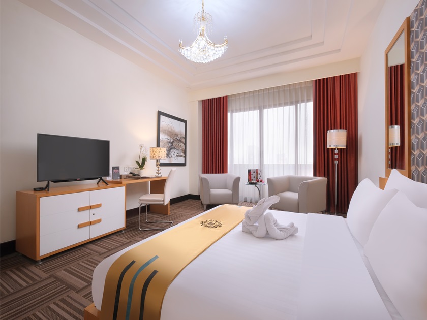 Double Executive King Bed