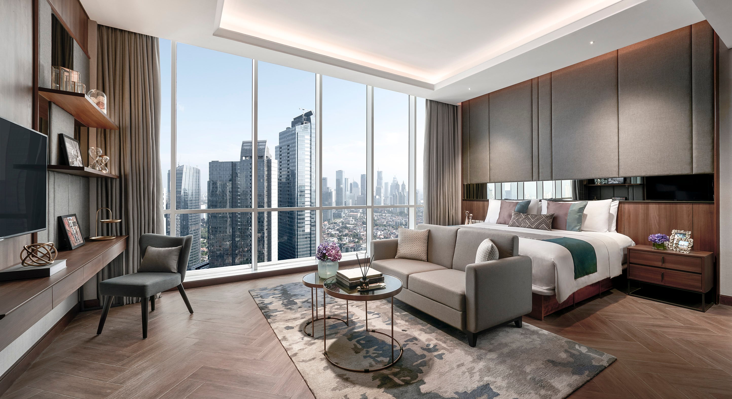 Apartment Premier Two Bedrooms