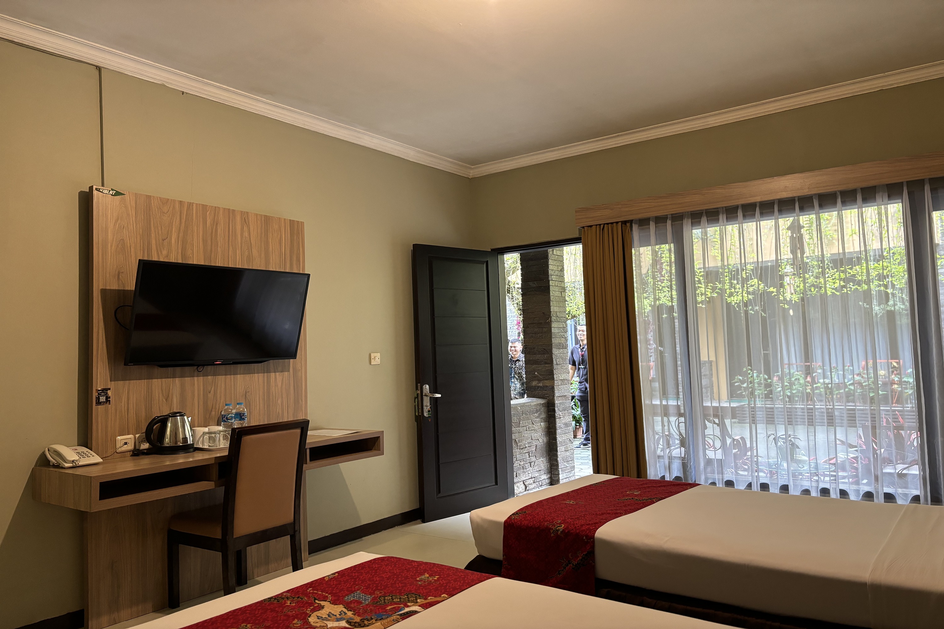 Twin Executive Garden View