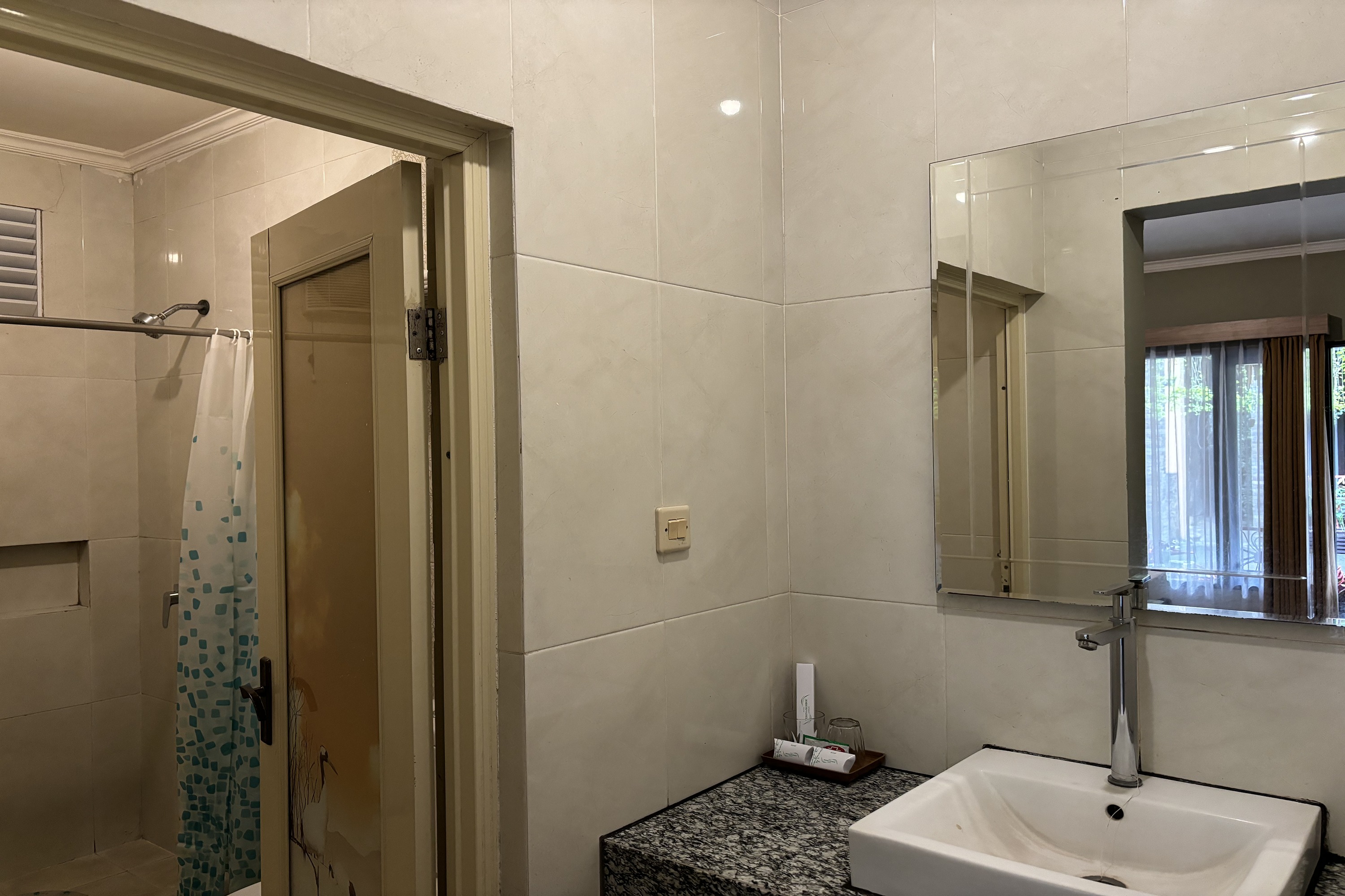 Twin Executive Garden View