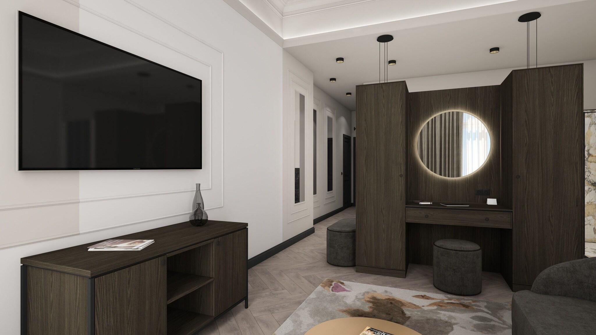 Suite Deluxe King Bed