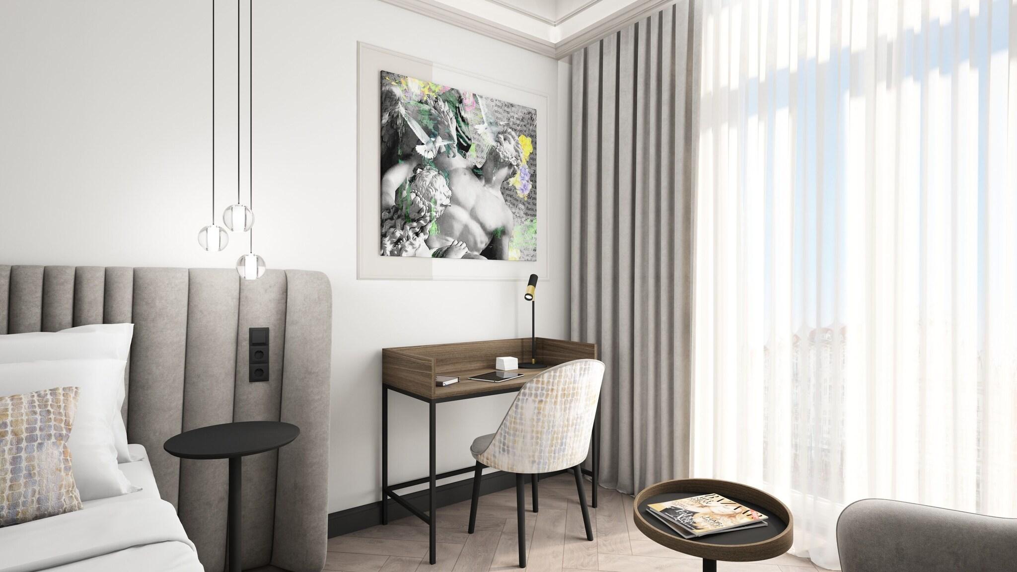 Double Classic King Bed