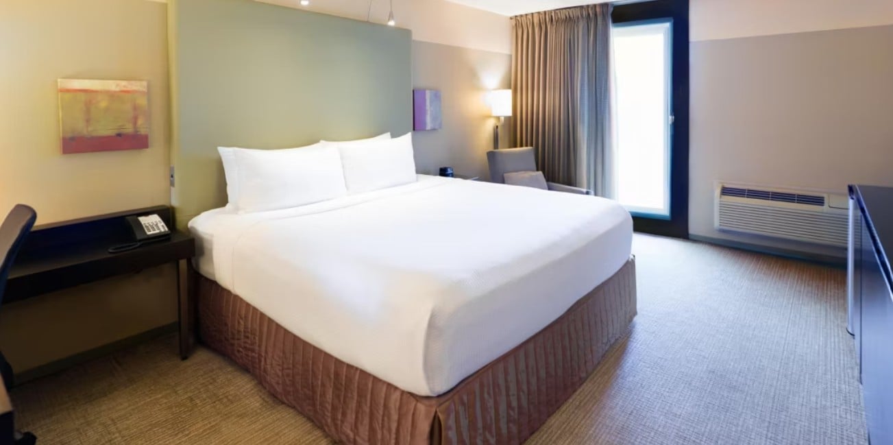 Double King Size Bed