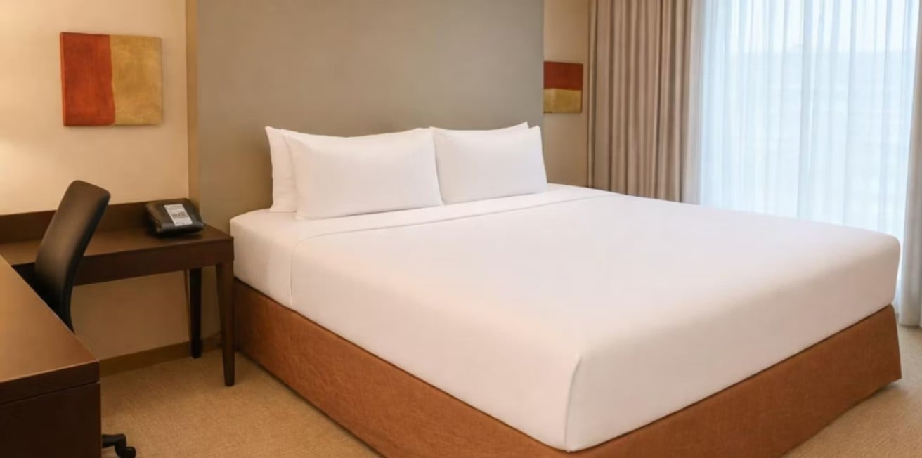 Double King Size Bed