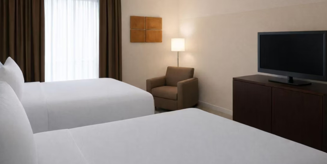 Double Accessible Two Double Beds