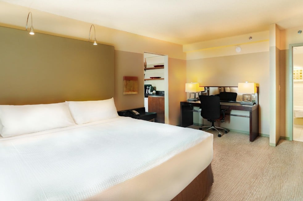 Suite King Bed One Bedroom 