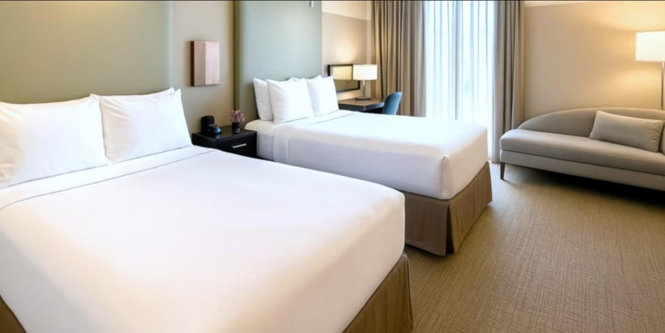 Room Two Double Beds