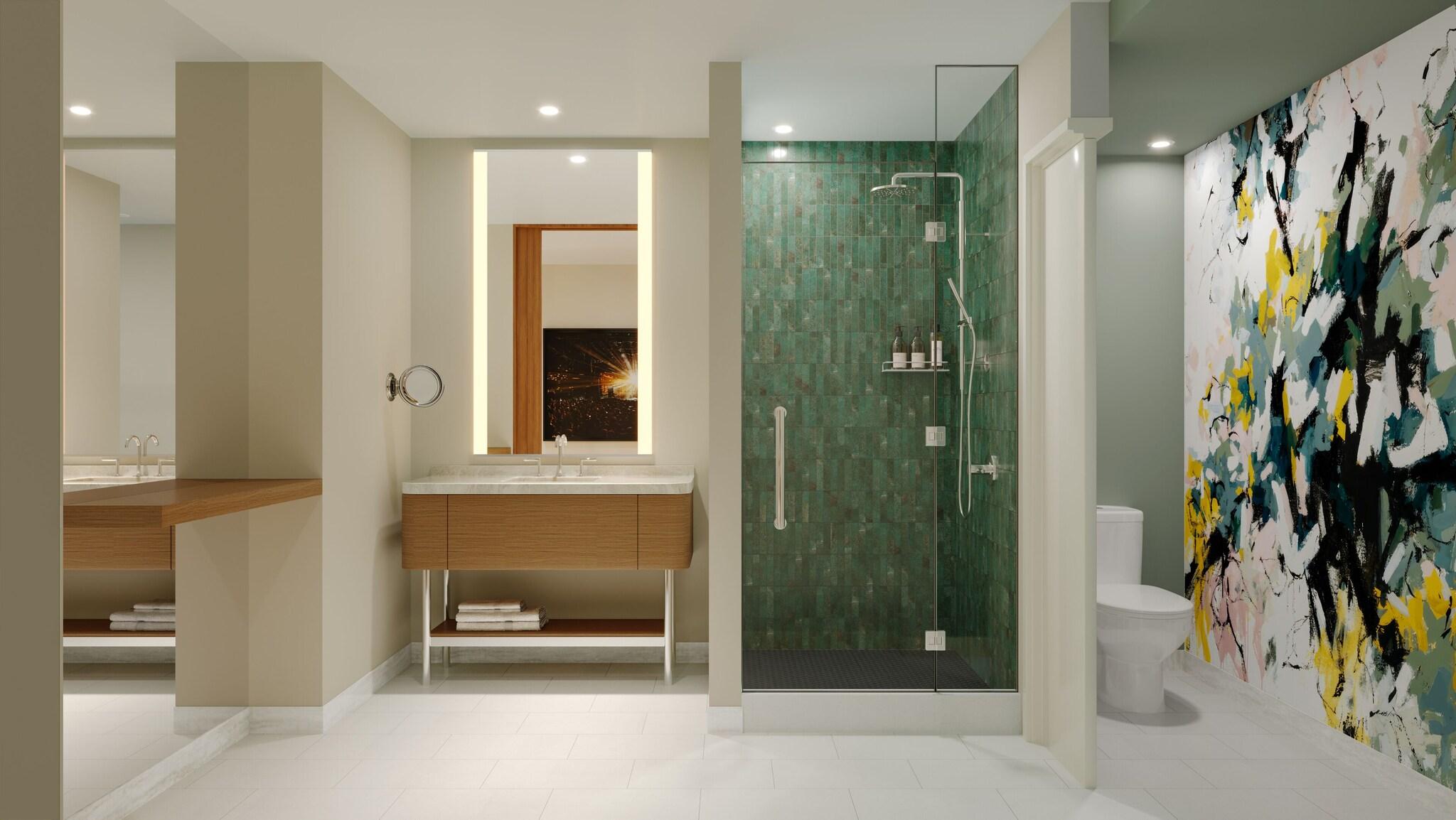 Double Two Queen Beds