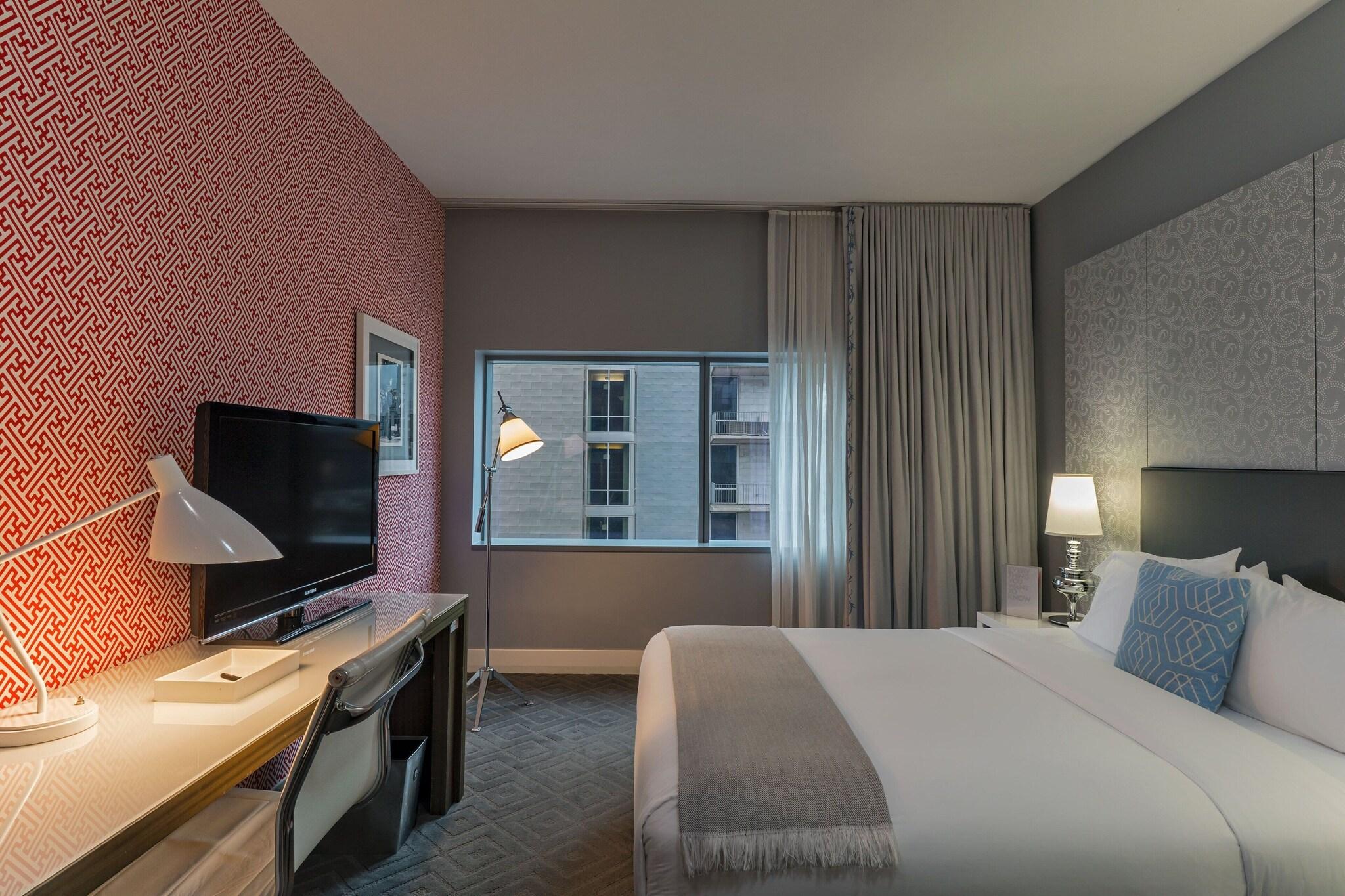 Double Queen Size Bed