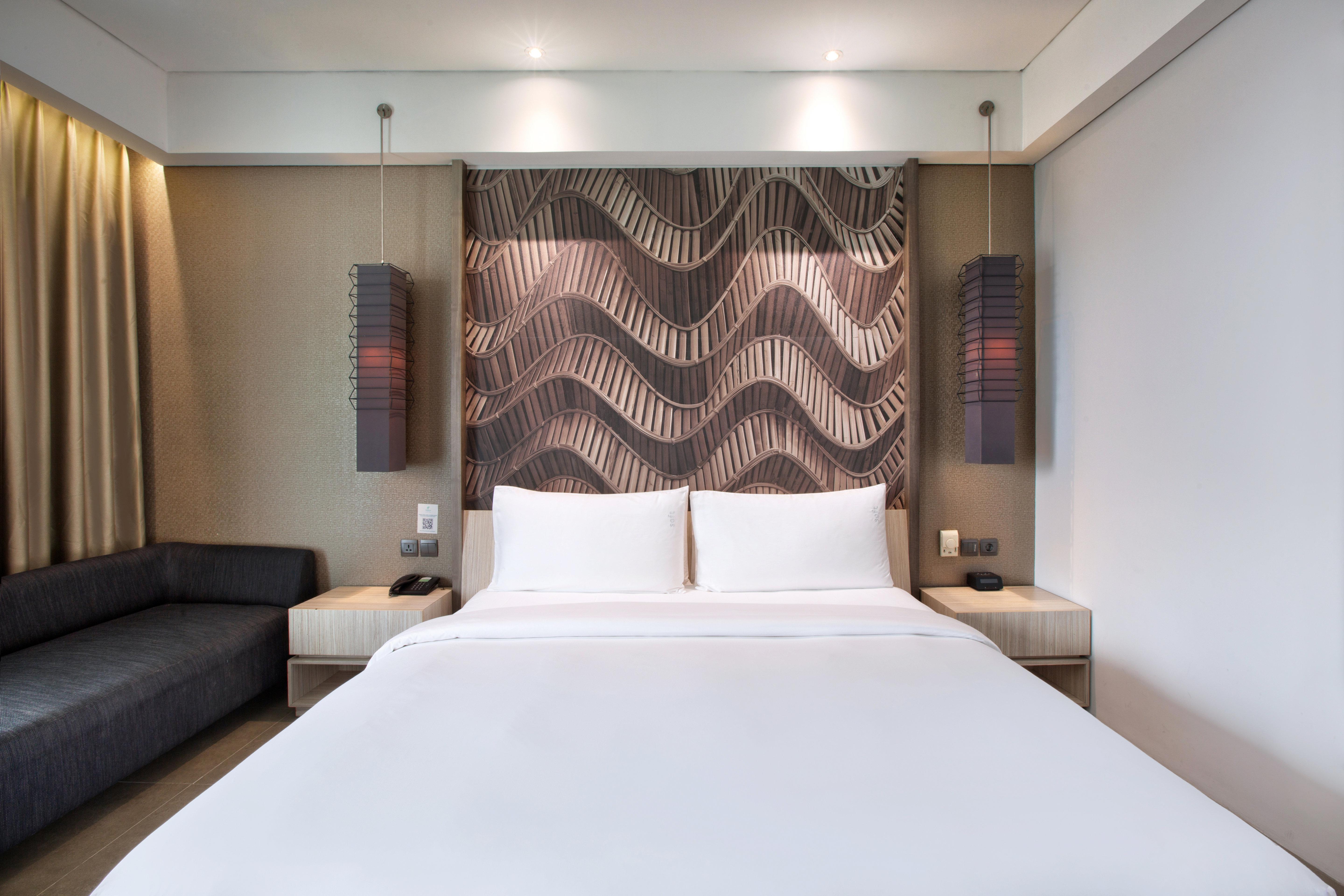 Double Premium King Bed