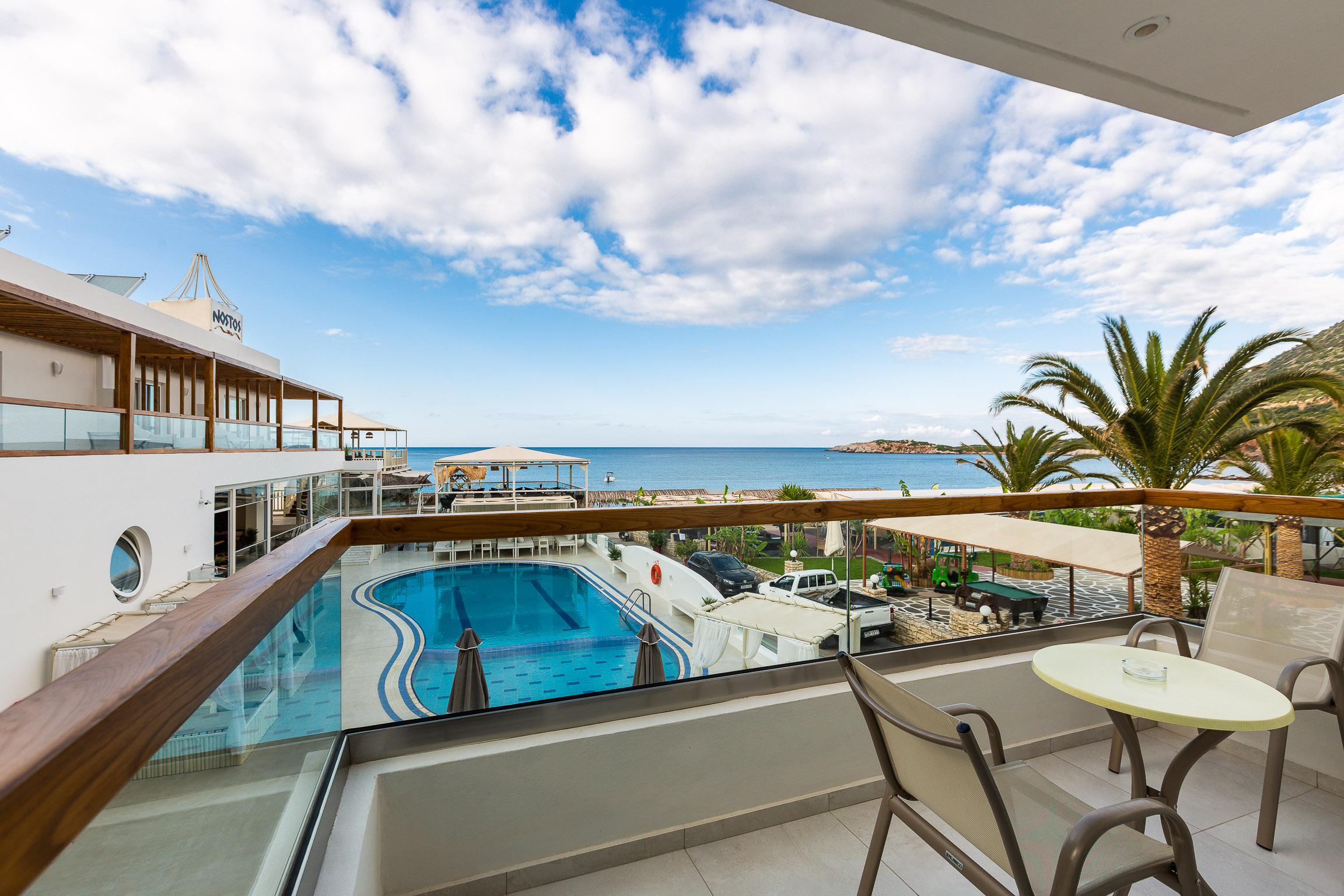 Double or Twin Sea View