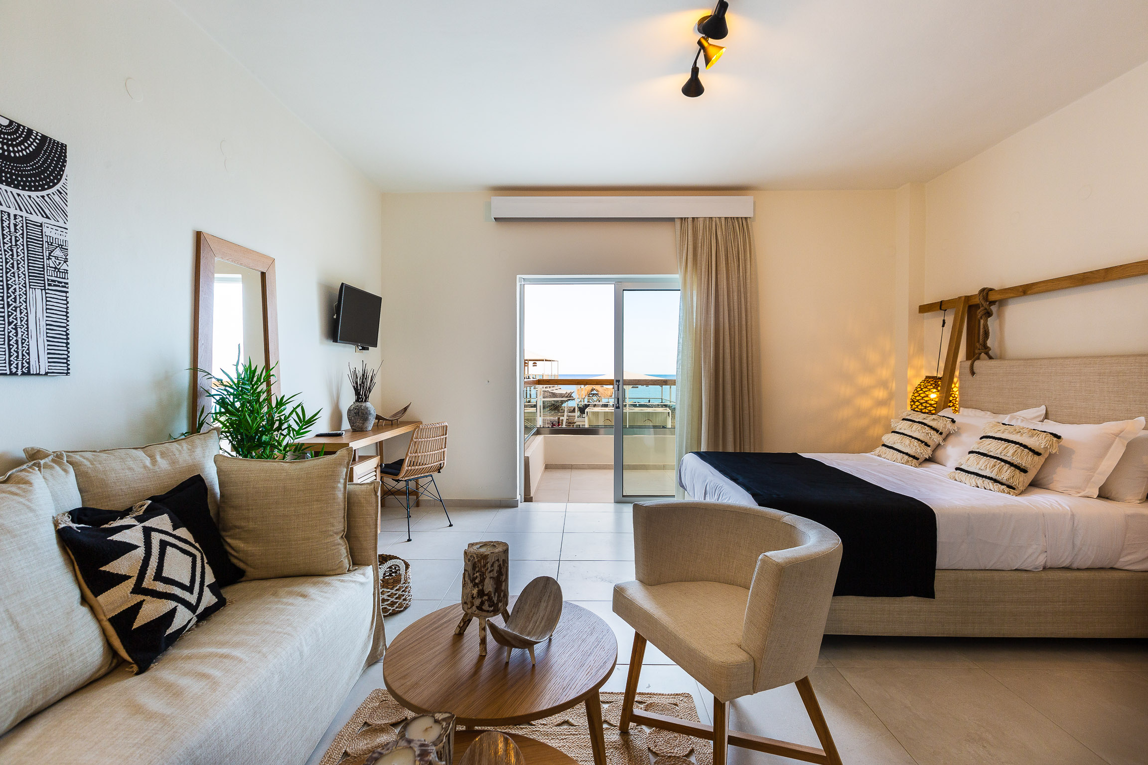 Double or Twin Sea View