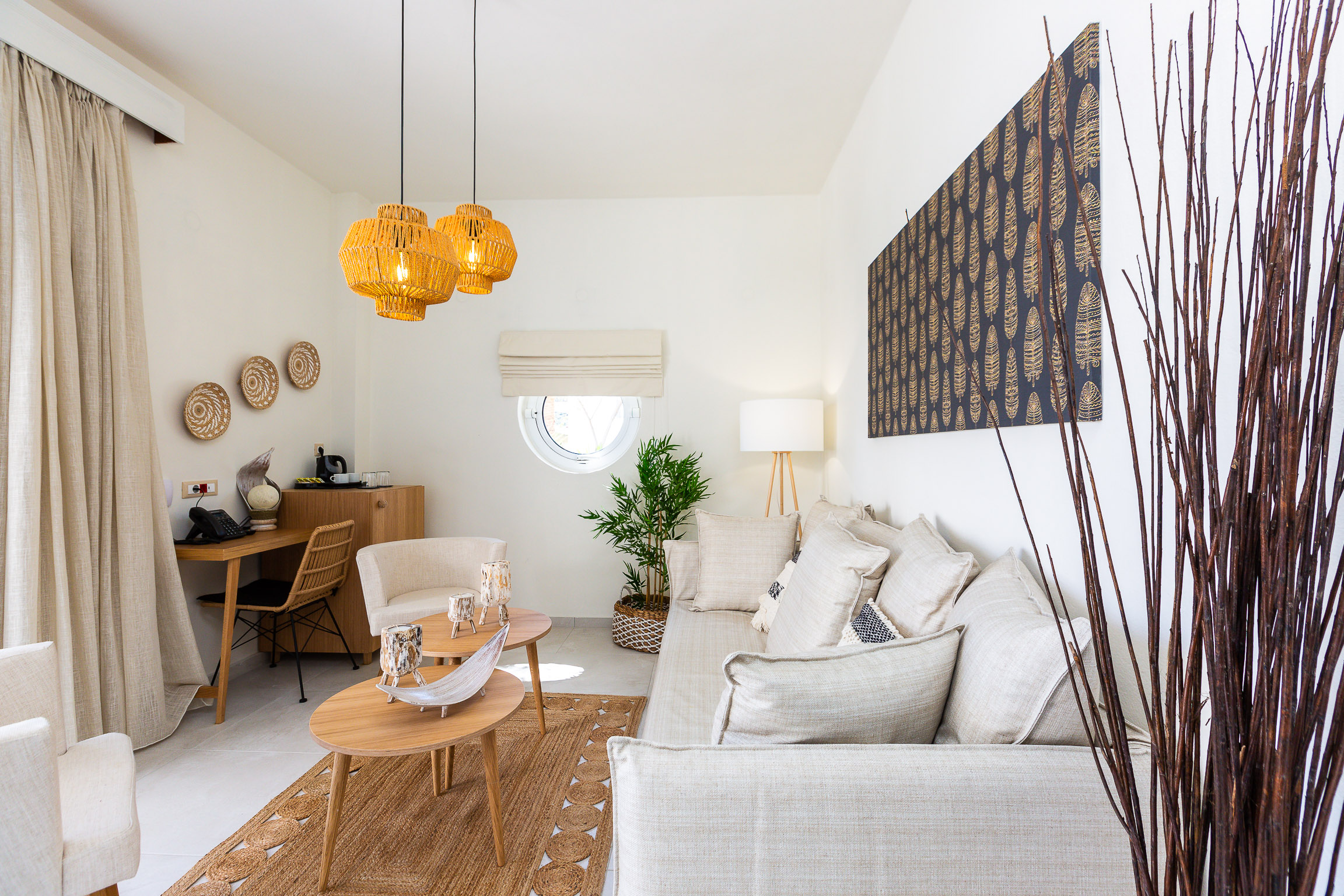 Double or Twin Superior Side Sea View