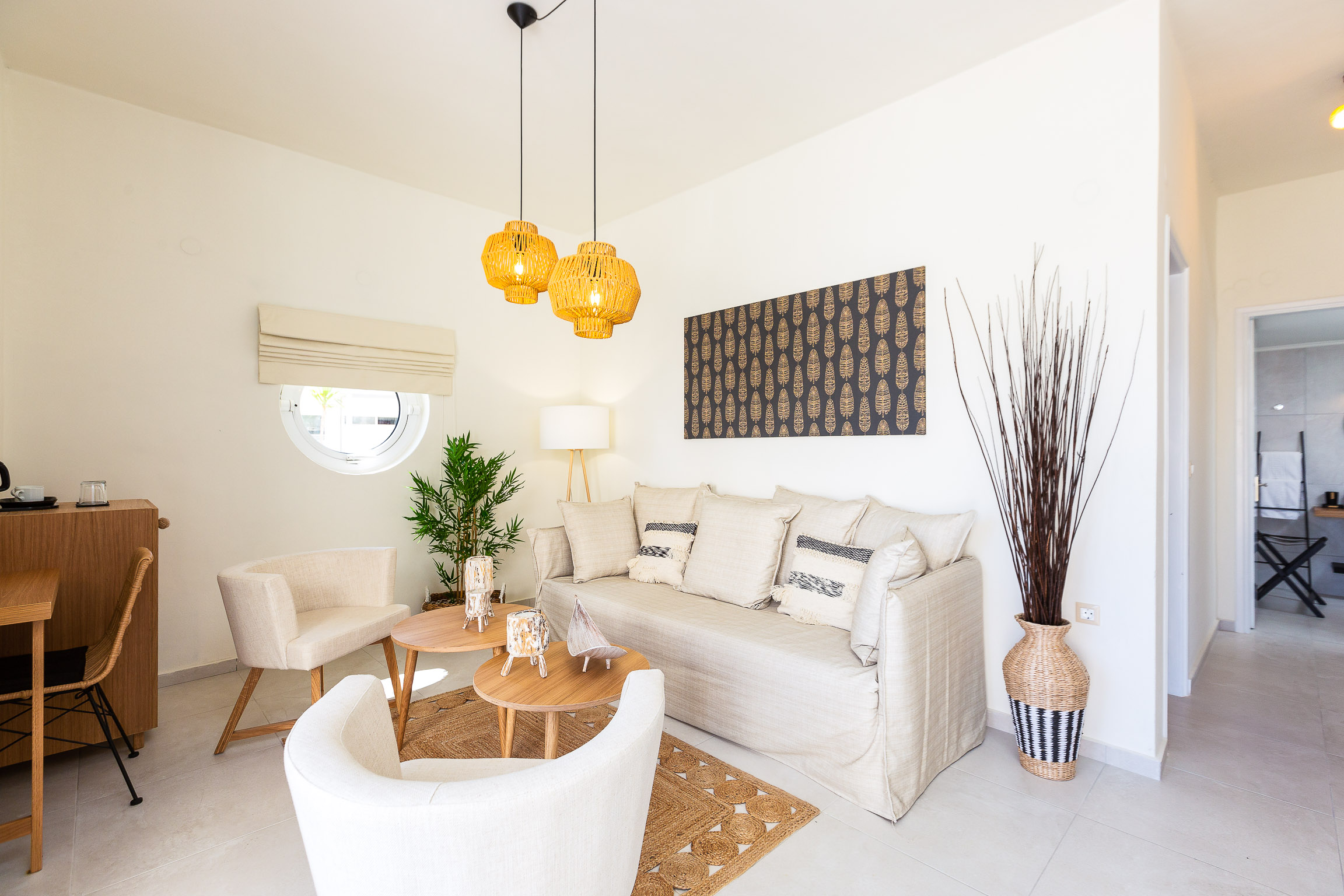 Double or Twin Superior Side Sea View