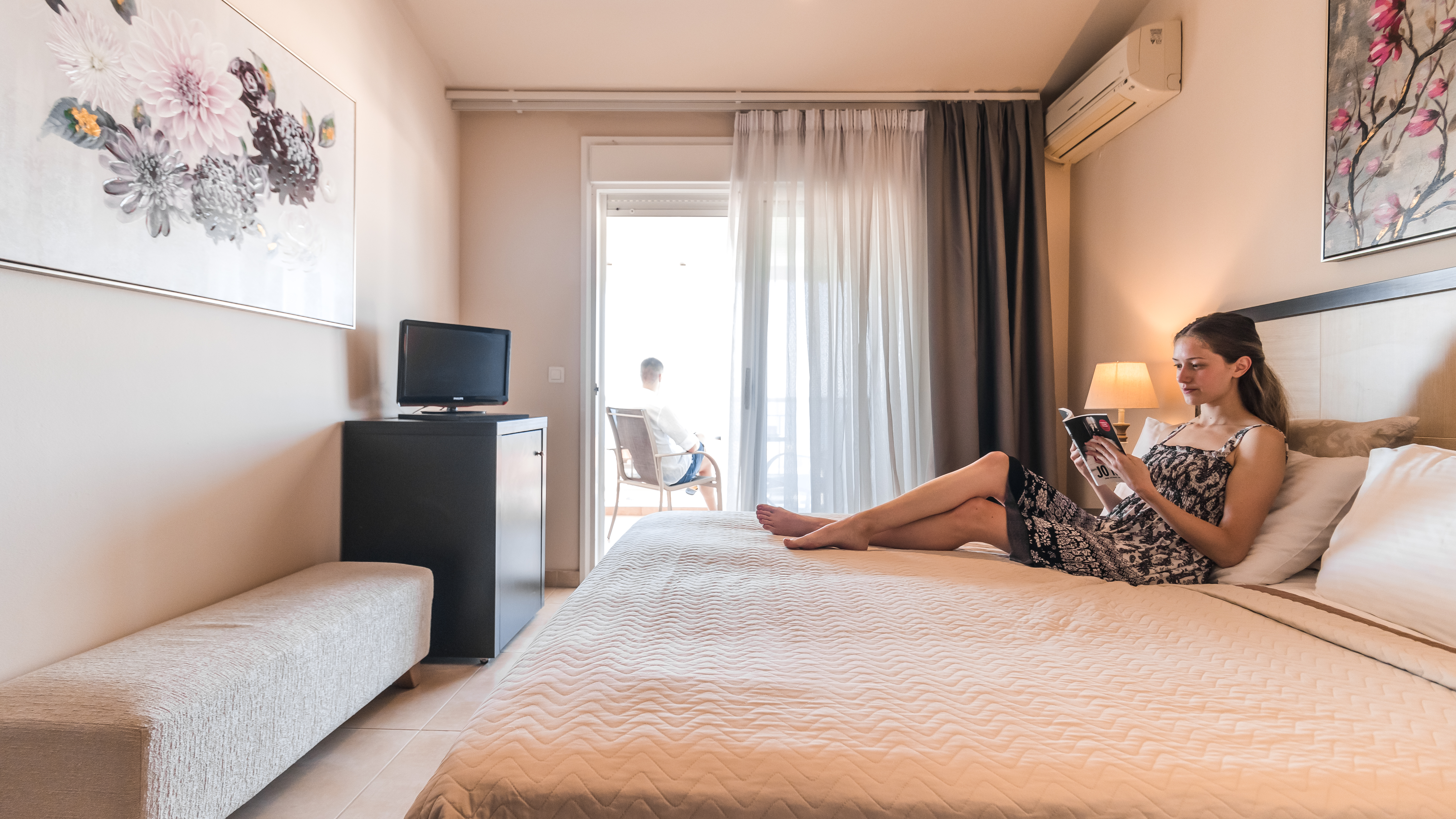 Double or Twin Superior Sea View