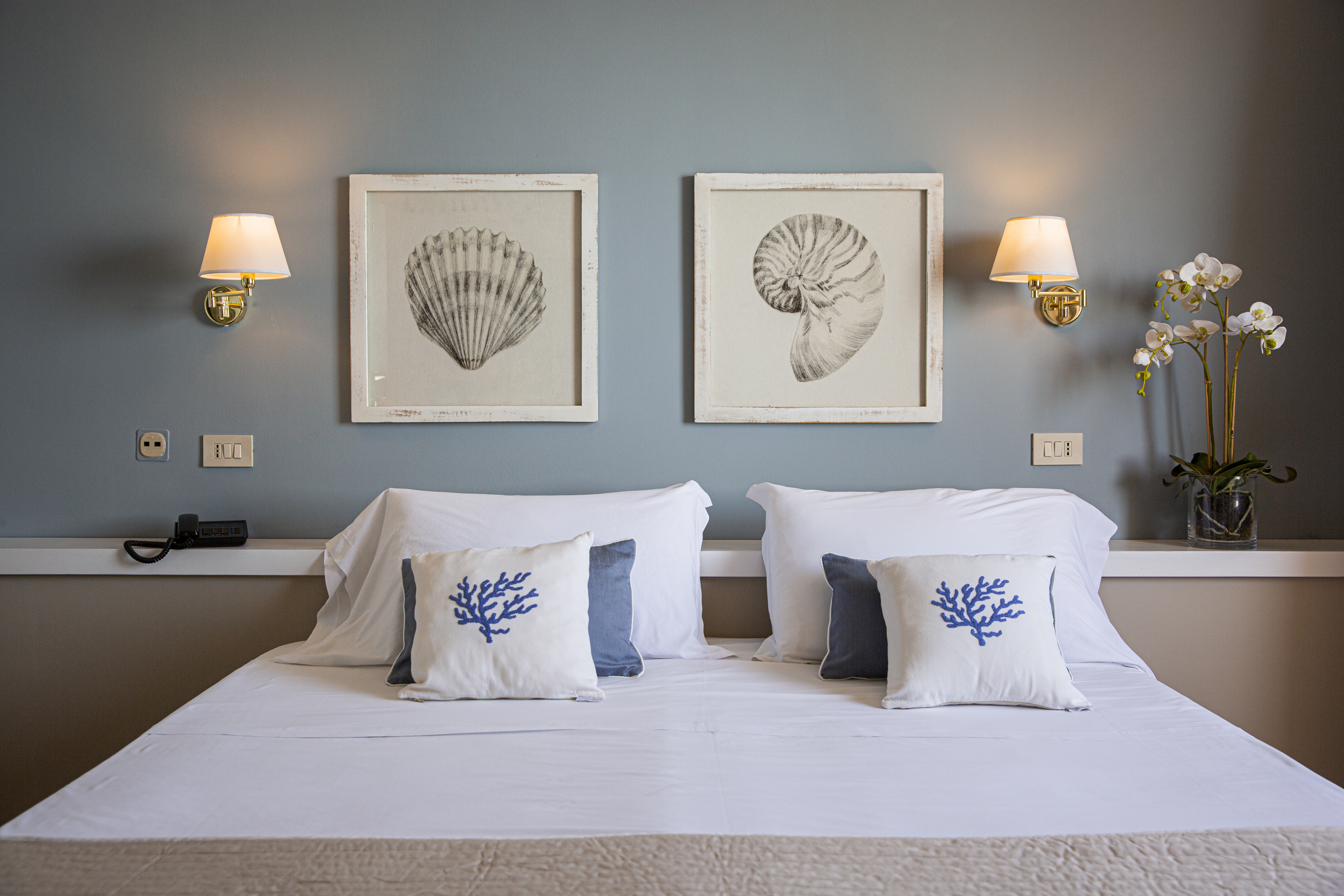 Double or Twin Sea View