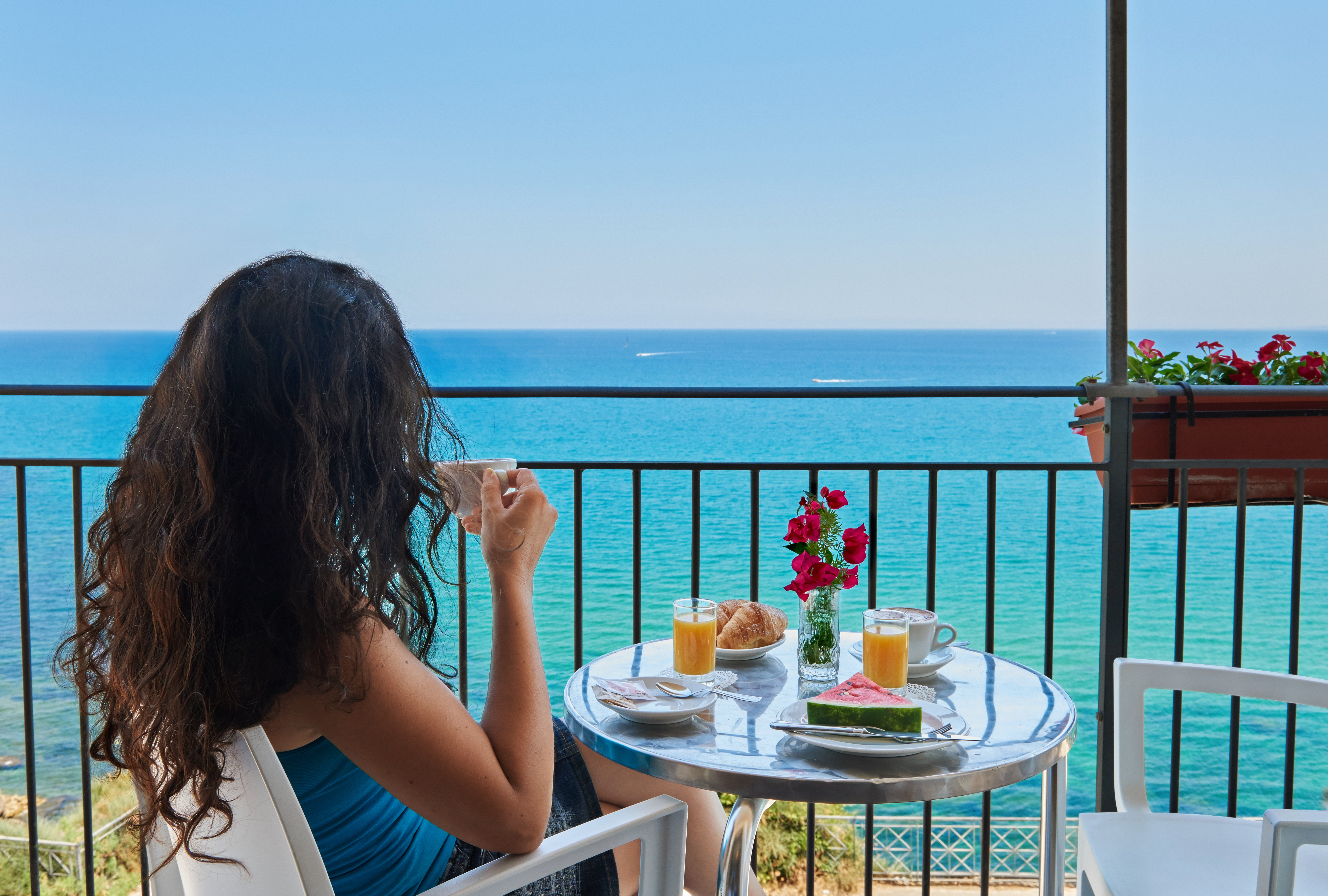 Double Single Superior Sea View