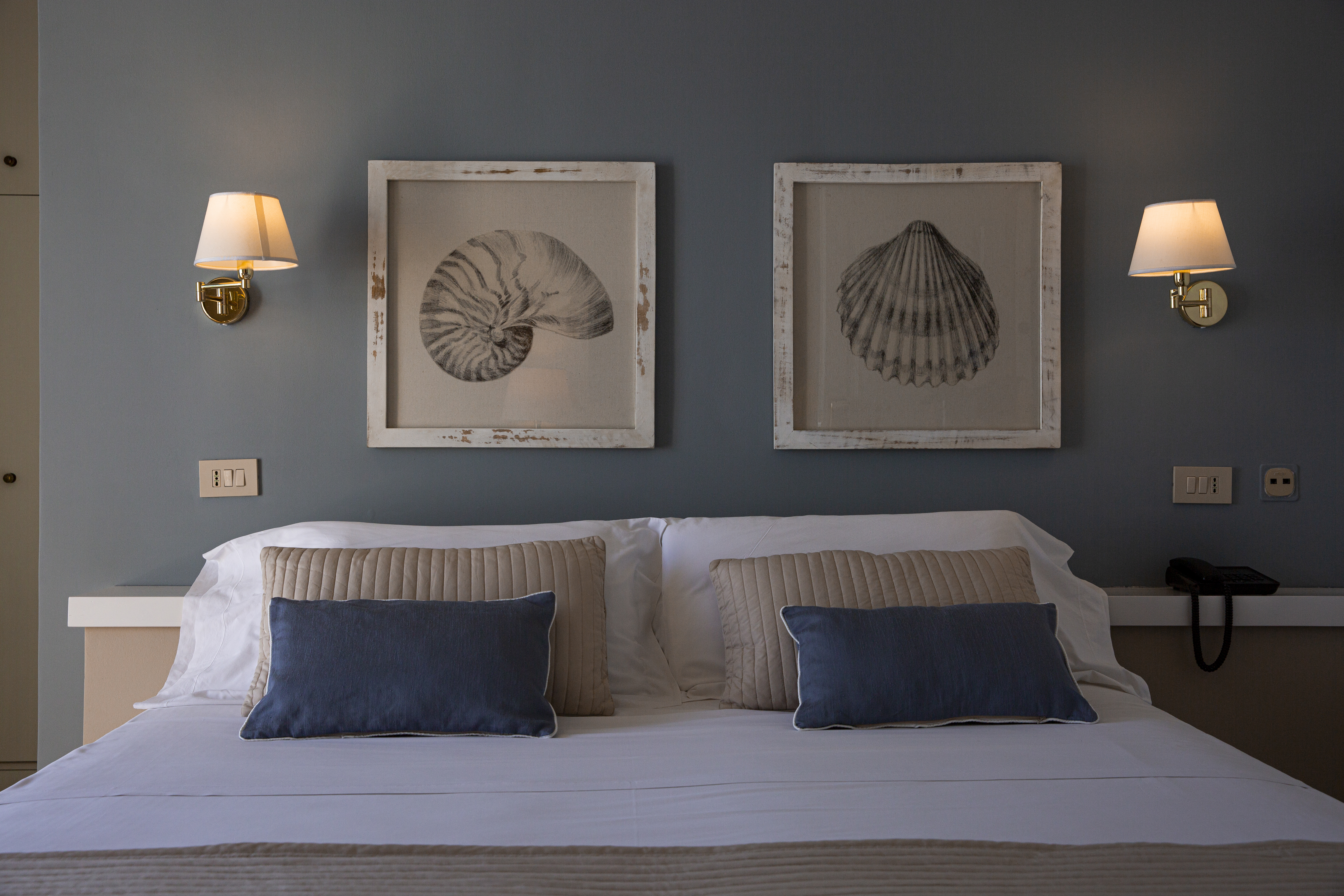 Double Single Superior Sea View