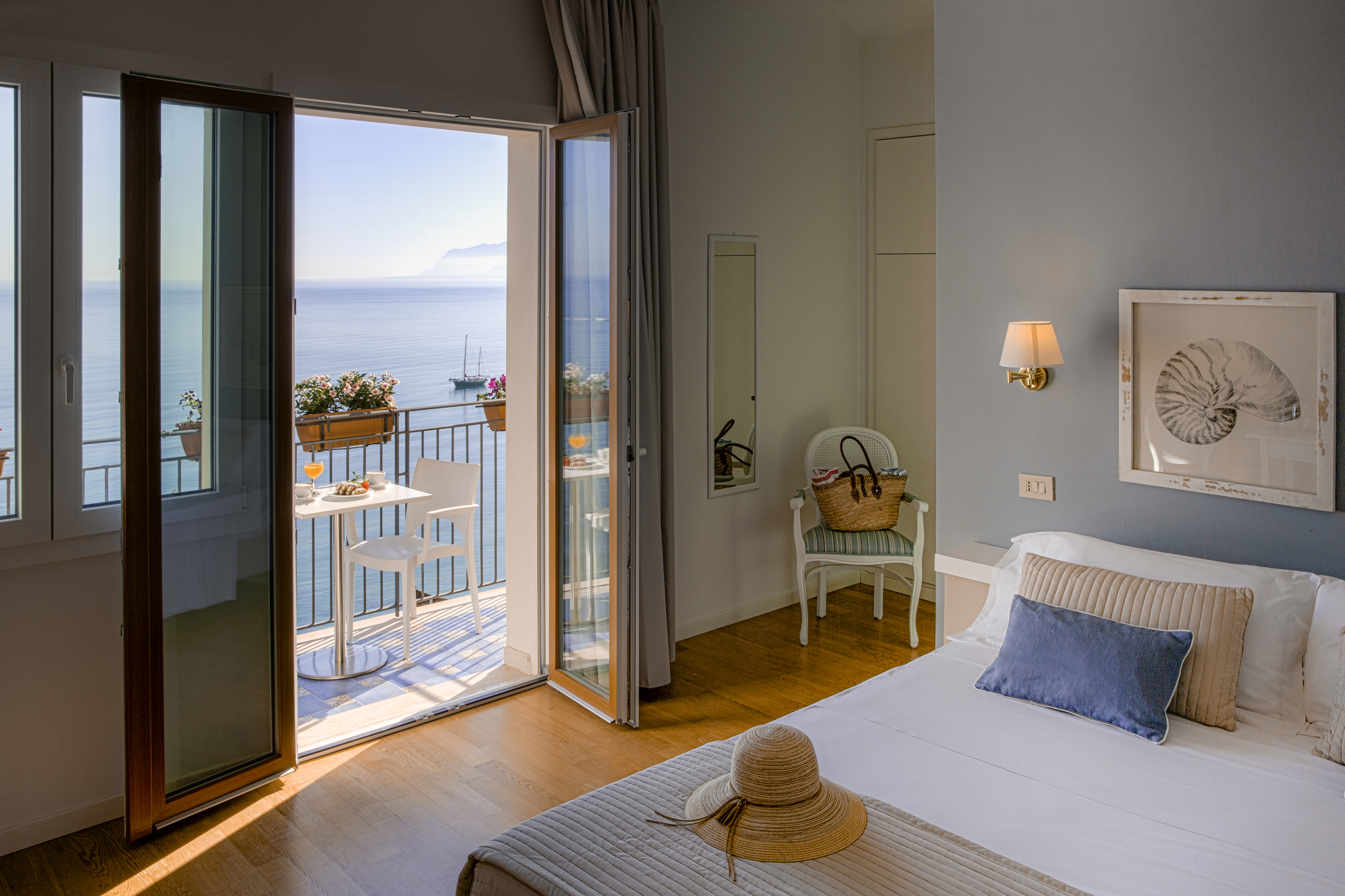 Double Single Superior Sea View