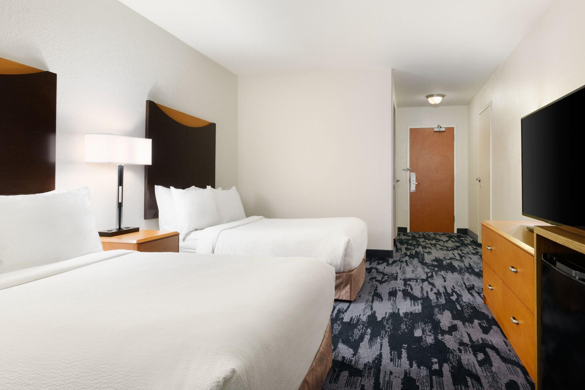 Quadruple Two Double Beds