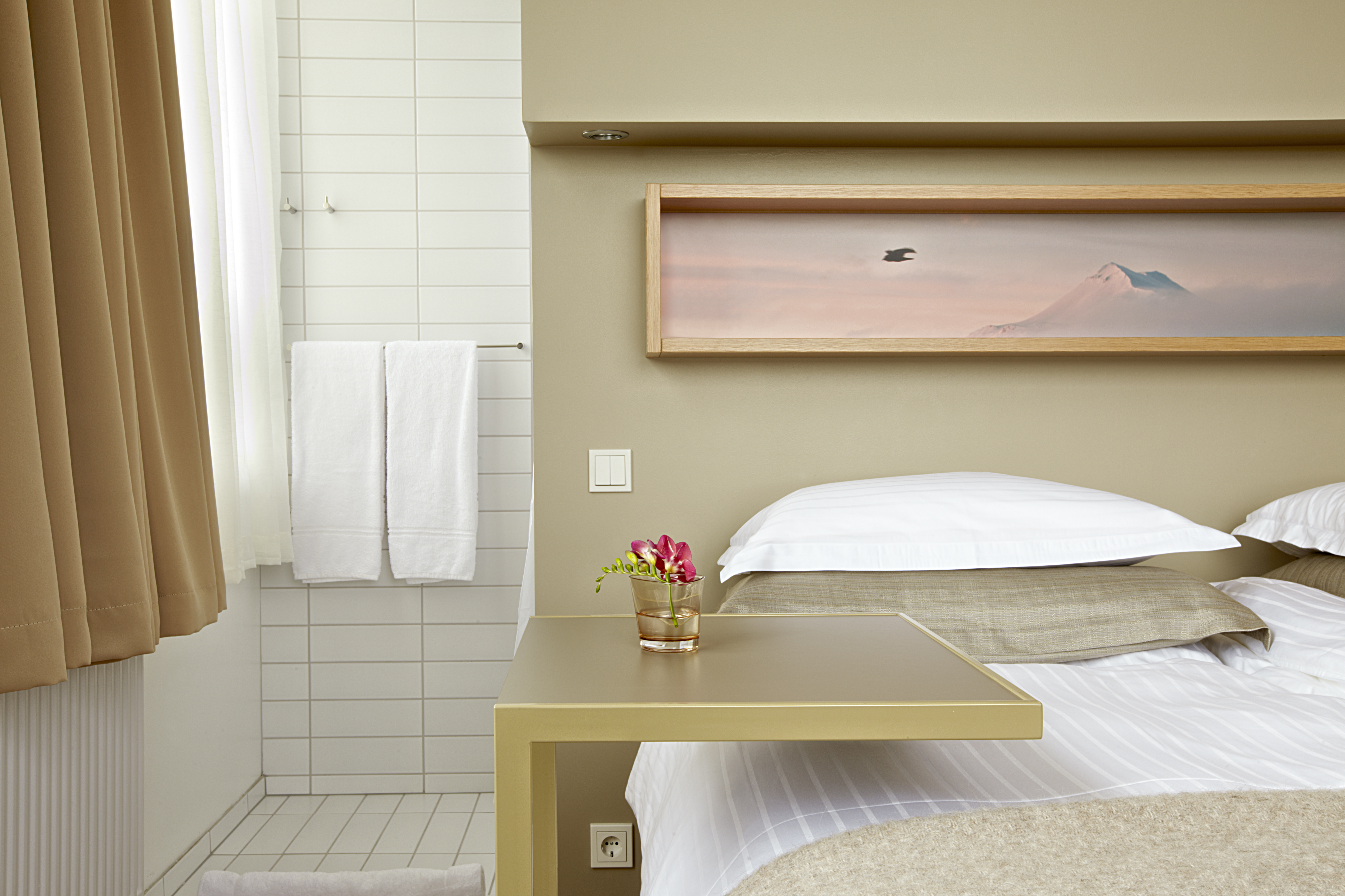 Double King Size Bed