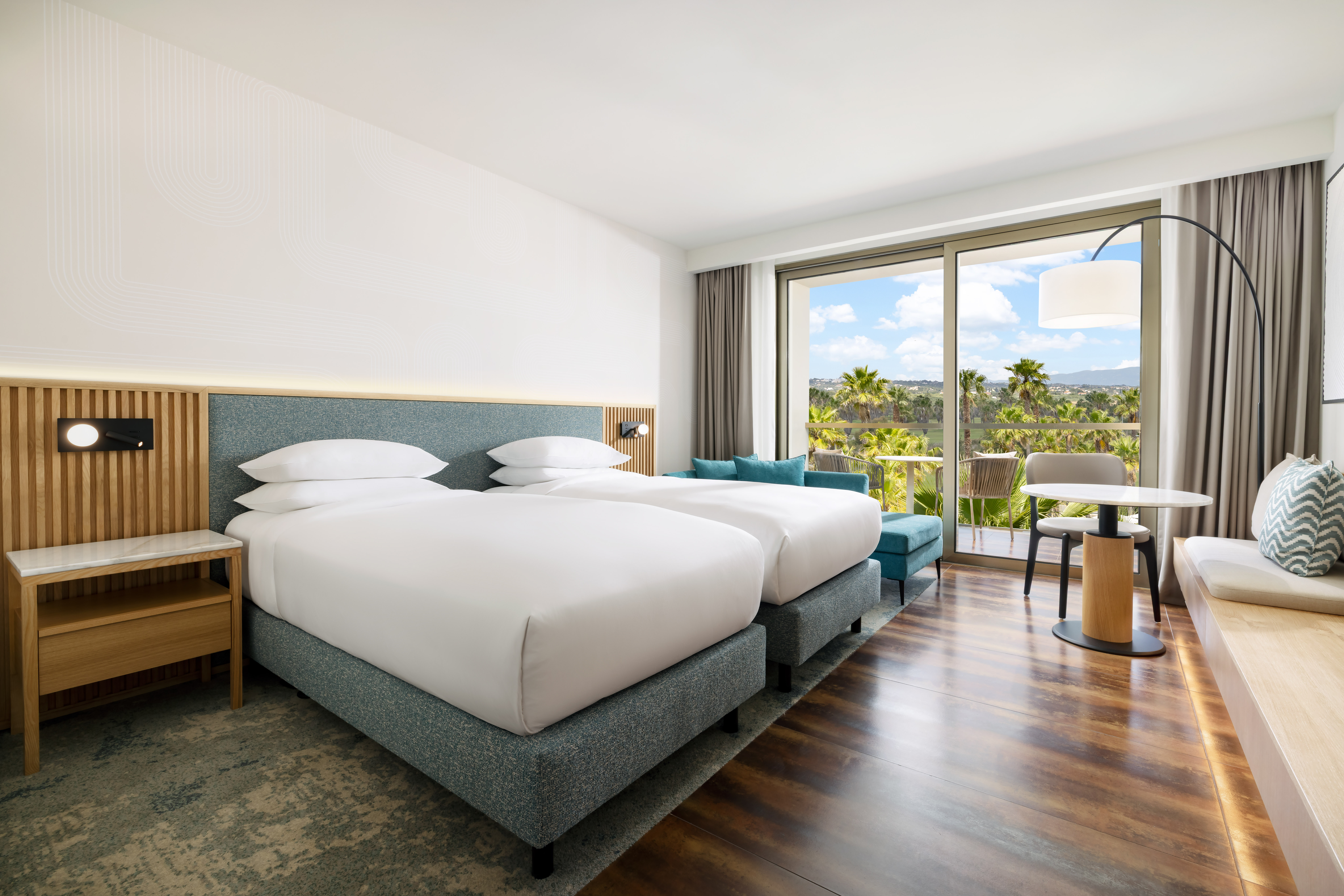 Double or Twin Pool View